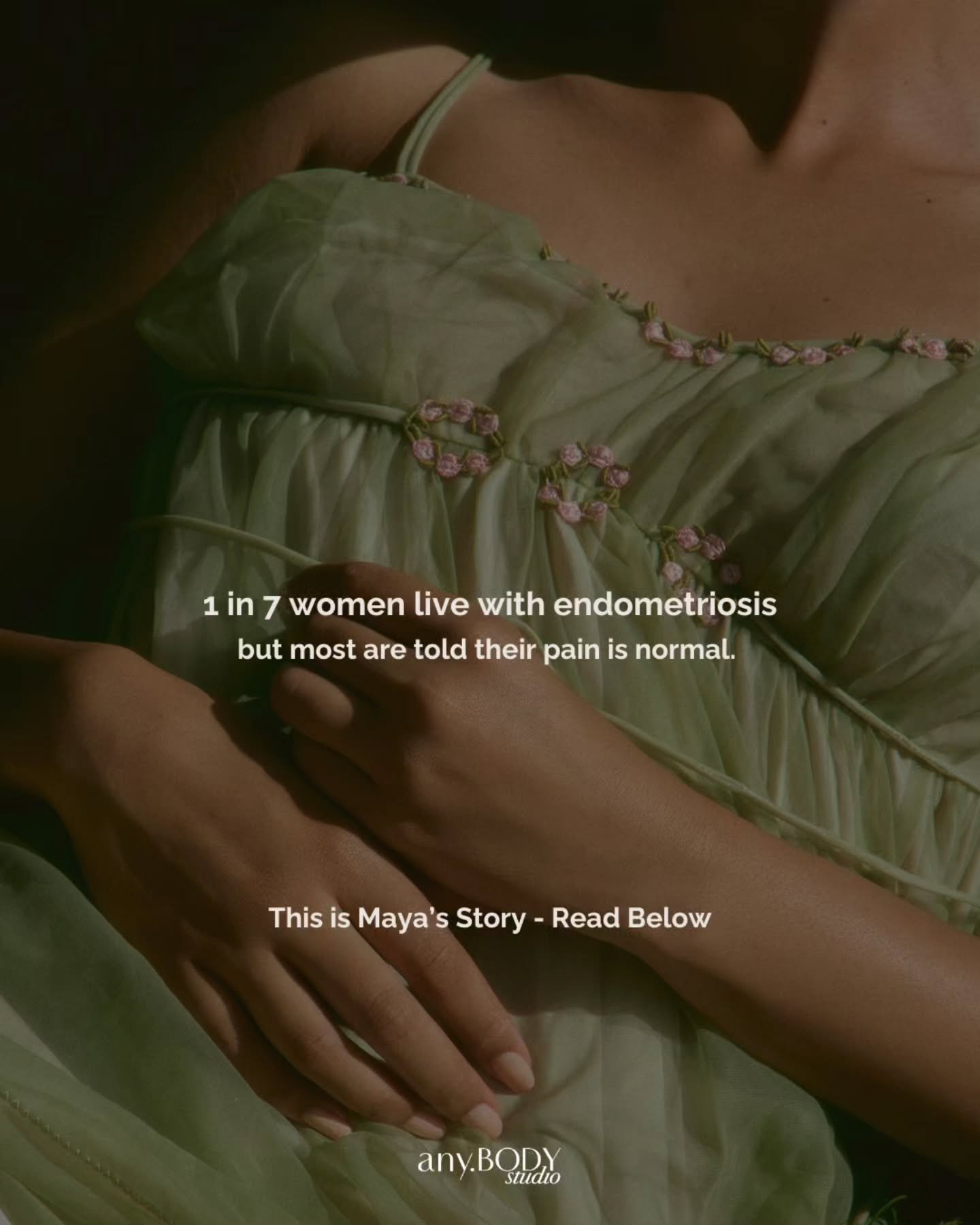 Maya&rsquo;s journey with endometriosis and adenomyosis shaped not only her health, but the way she now supports women as an Exercise Physiologist. 

This is a story about pain being dismissed, learning to advocate, and how understanding her conditio