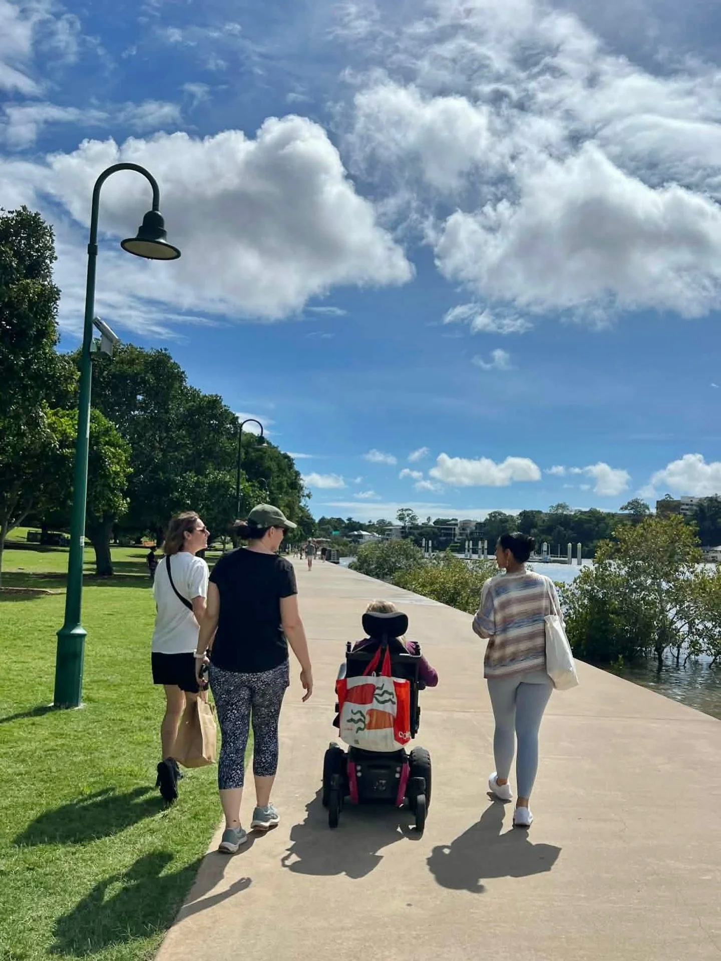 Another successful any.BODY Walk Club! Thankyou to our group that came along on Sunday 🌿

We are excited to announce that our next Walk Club date will be 
Sunday 12th March!

Same time, same place! Meet at 8:00am at The Powerhouse Museum, New Farm ?