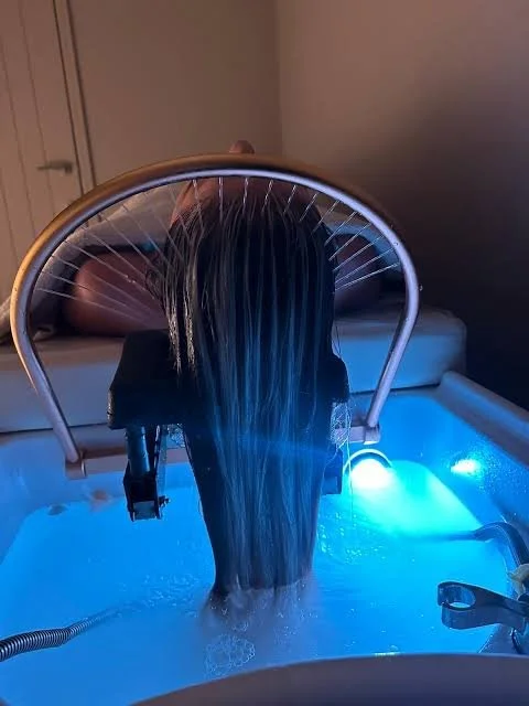 Japanese head spa