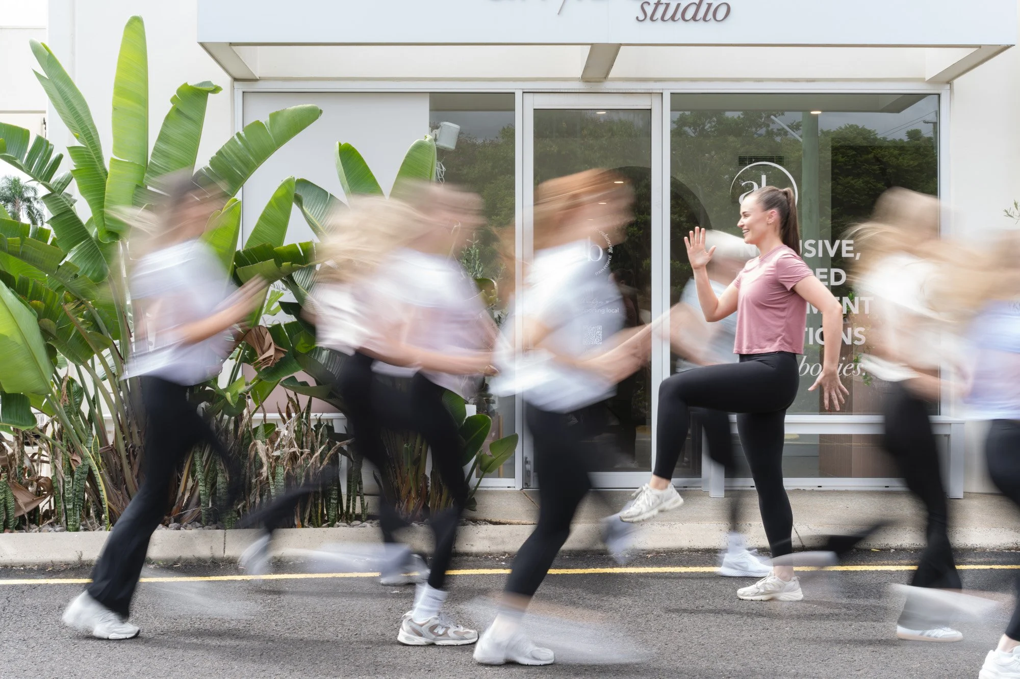 Learn to Run Club at any.BODY Studio