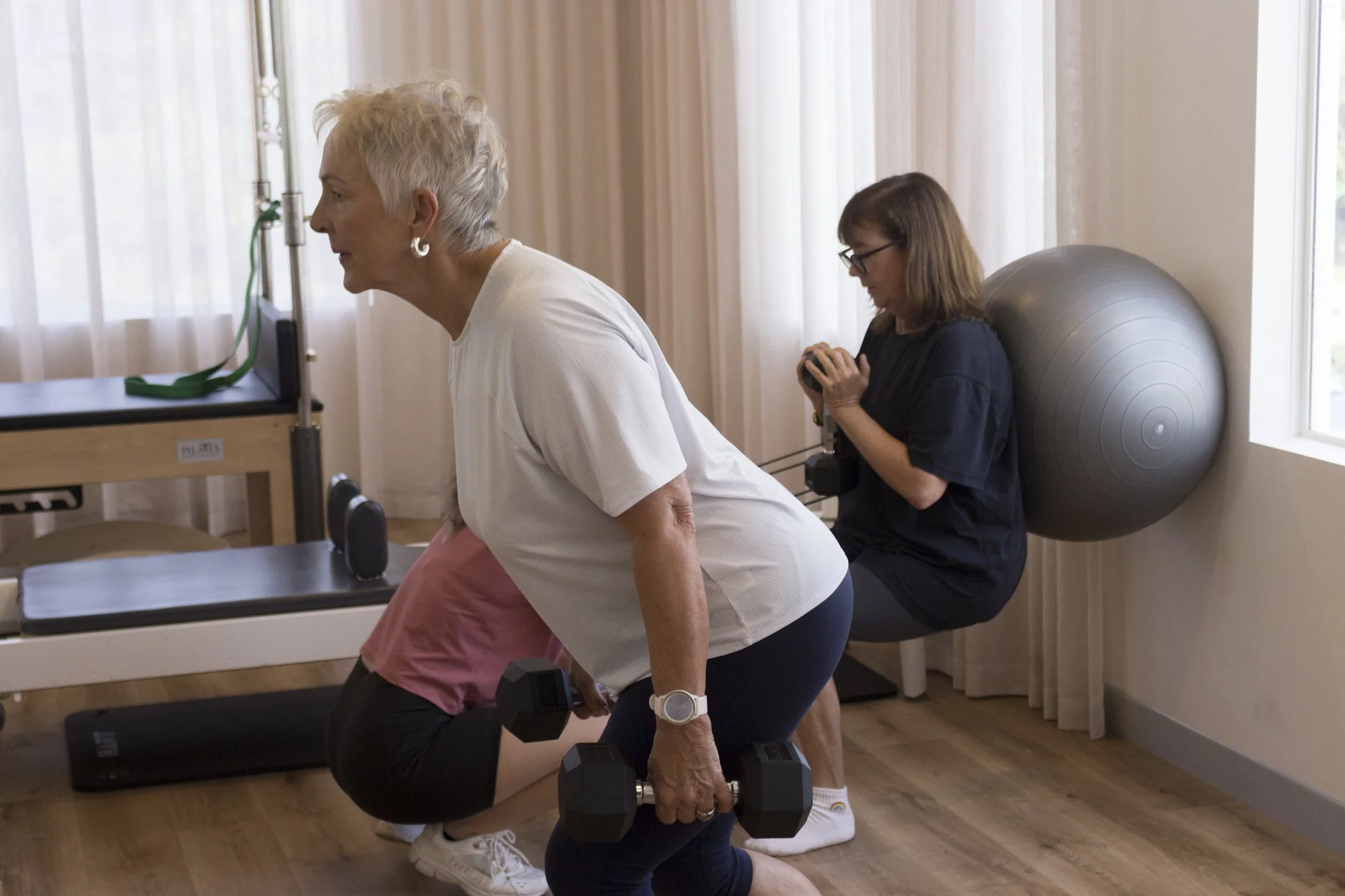 Small-group supported training at any.BODY Studio