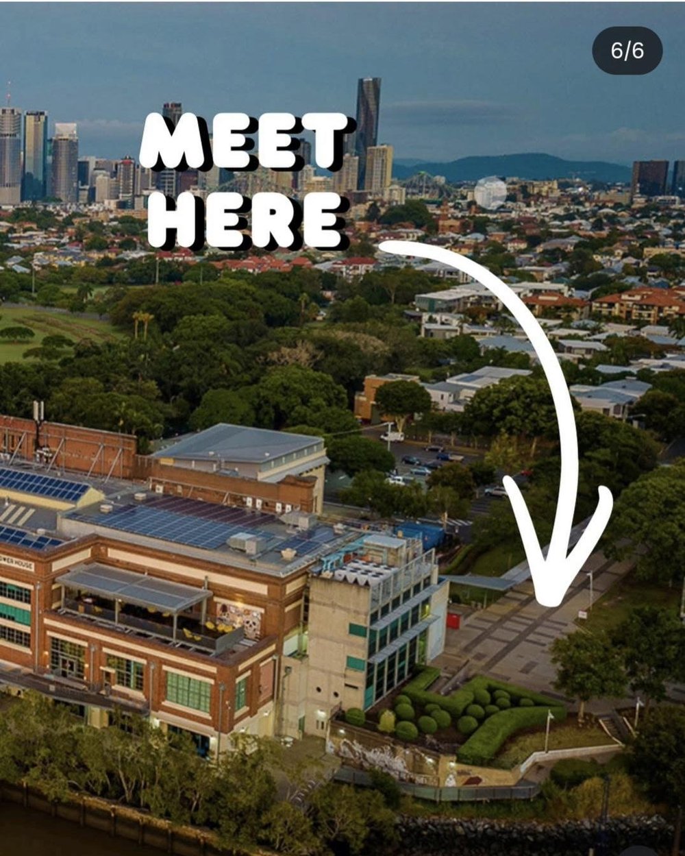 Monthly Walk Club at Powerhouse New Farm