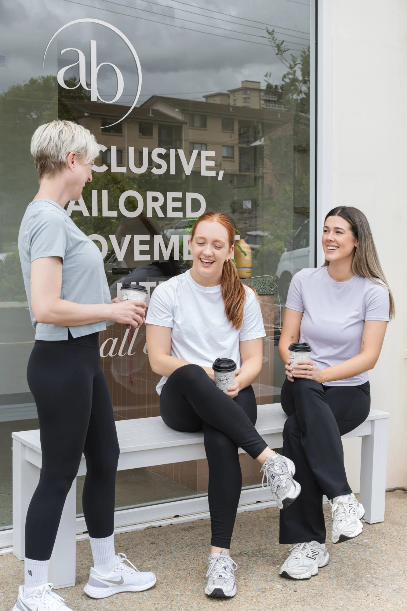 Walk Club at any.BODY Studio