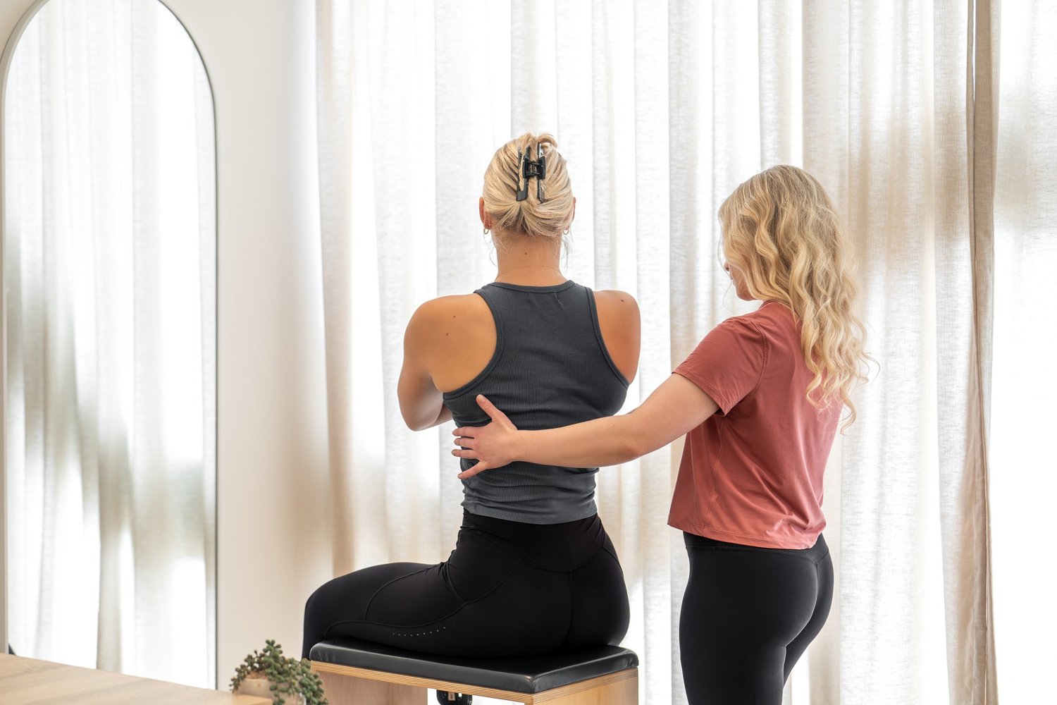 Client and clinician at any.BODY