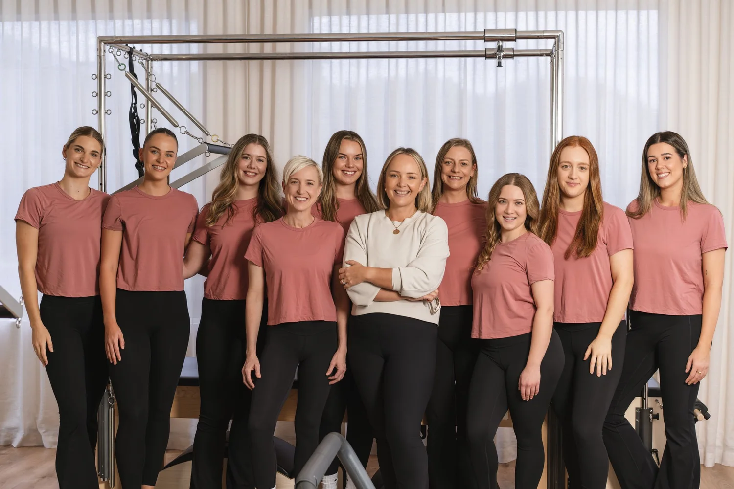 The any.BODY Exercise Physiology and Pilates team