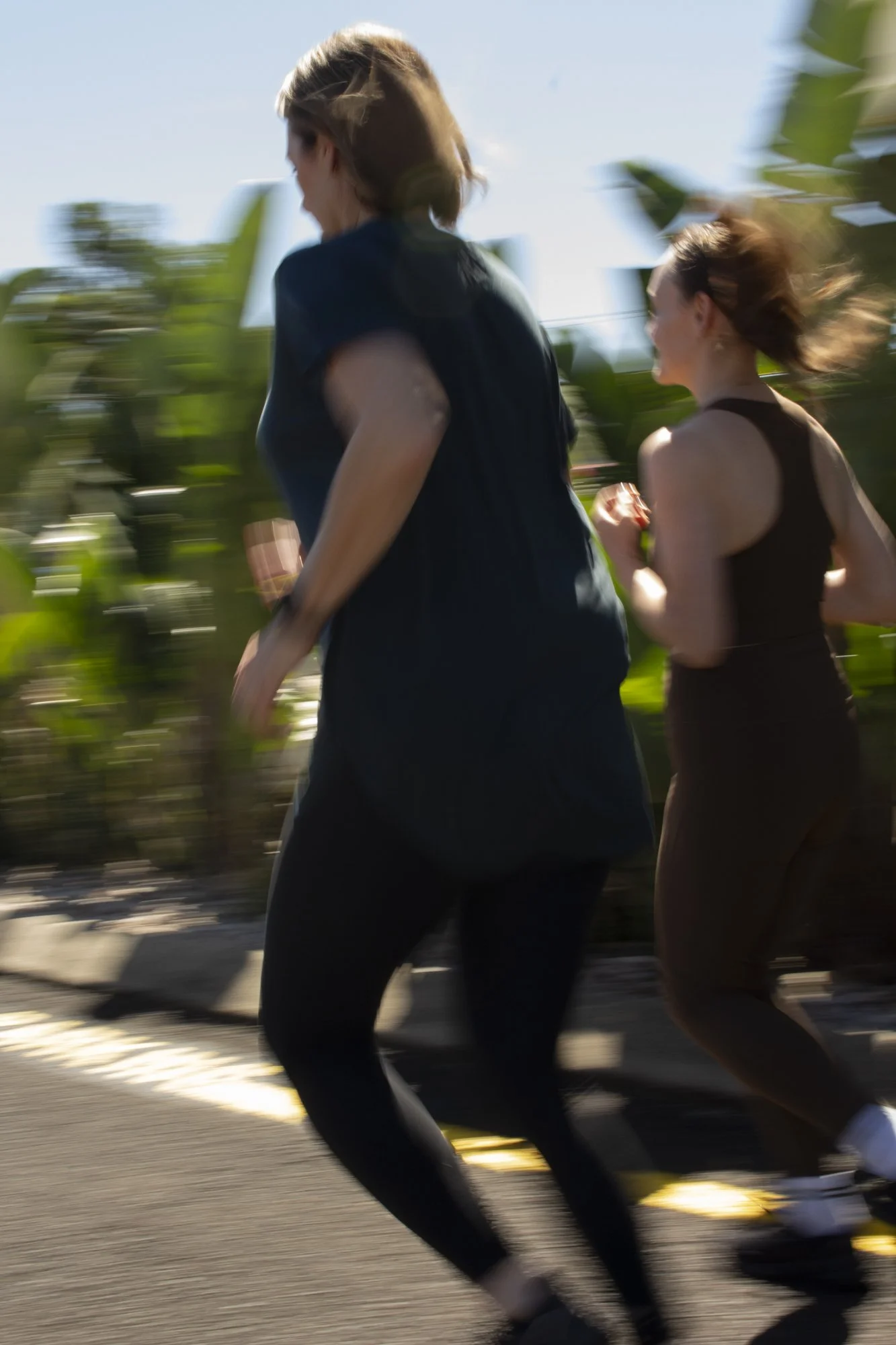 Learn to Run Club coaching outdoors at sunrise