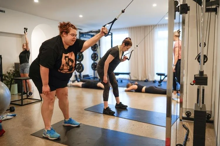 Inclusive strength training — BOLD Strength at any.BODY Studio, Brisbane
