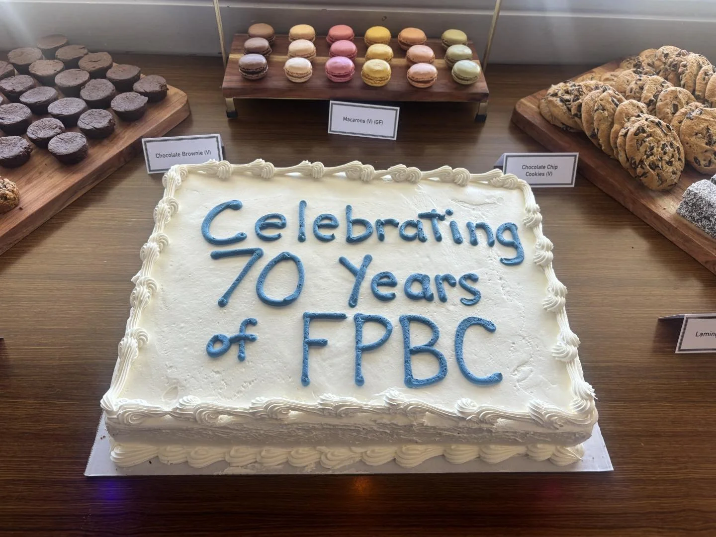July 2025 - A big month for FPBC!