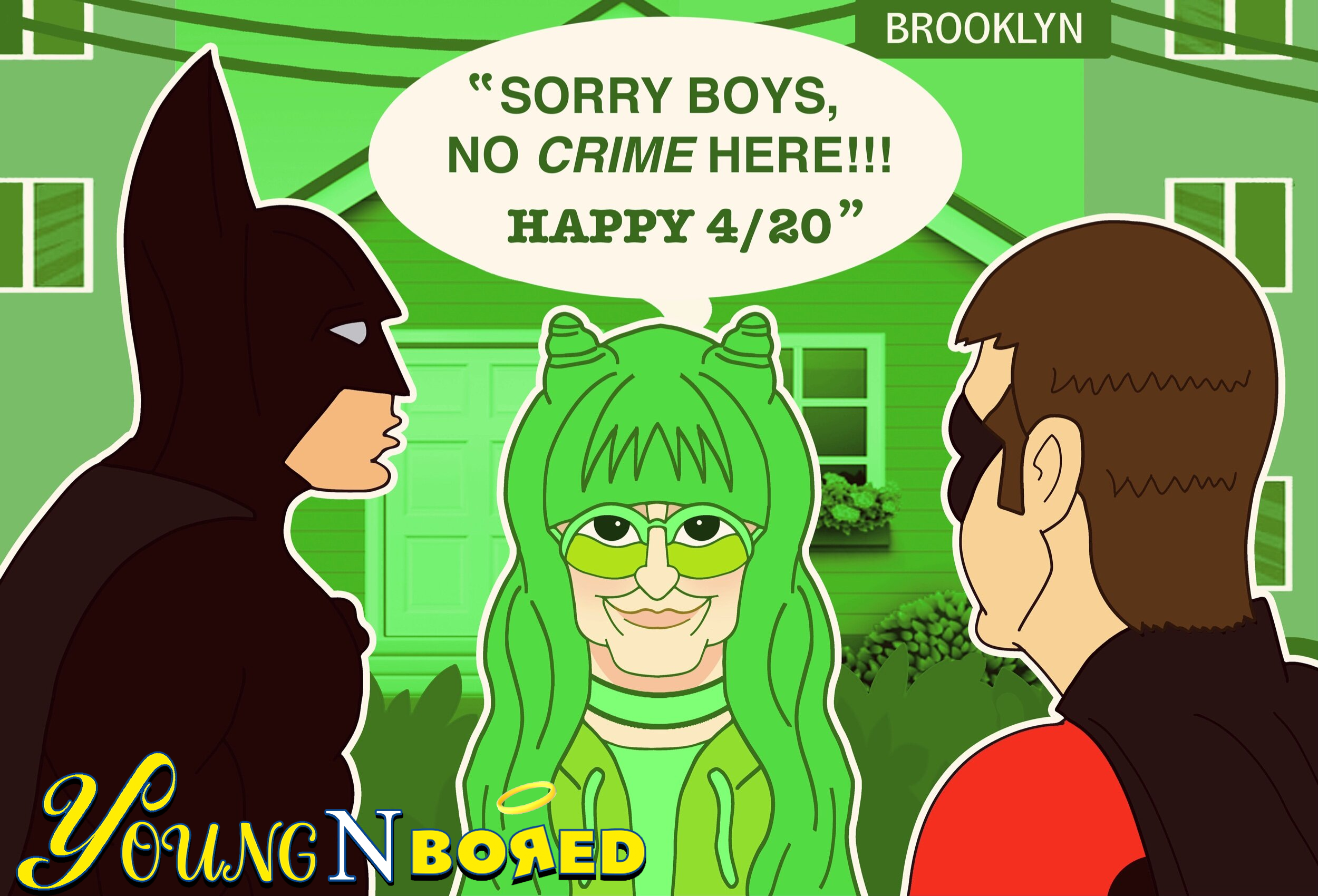 Green Lady of Brooklyn