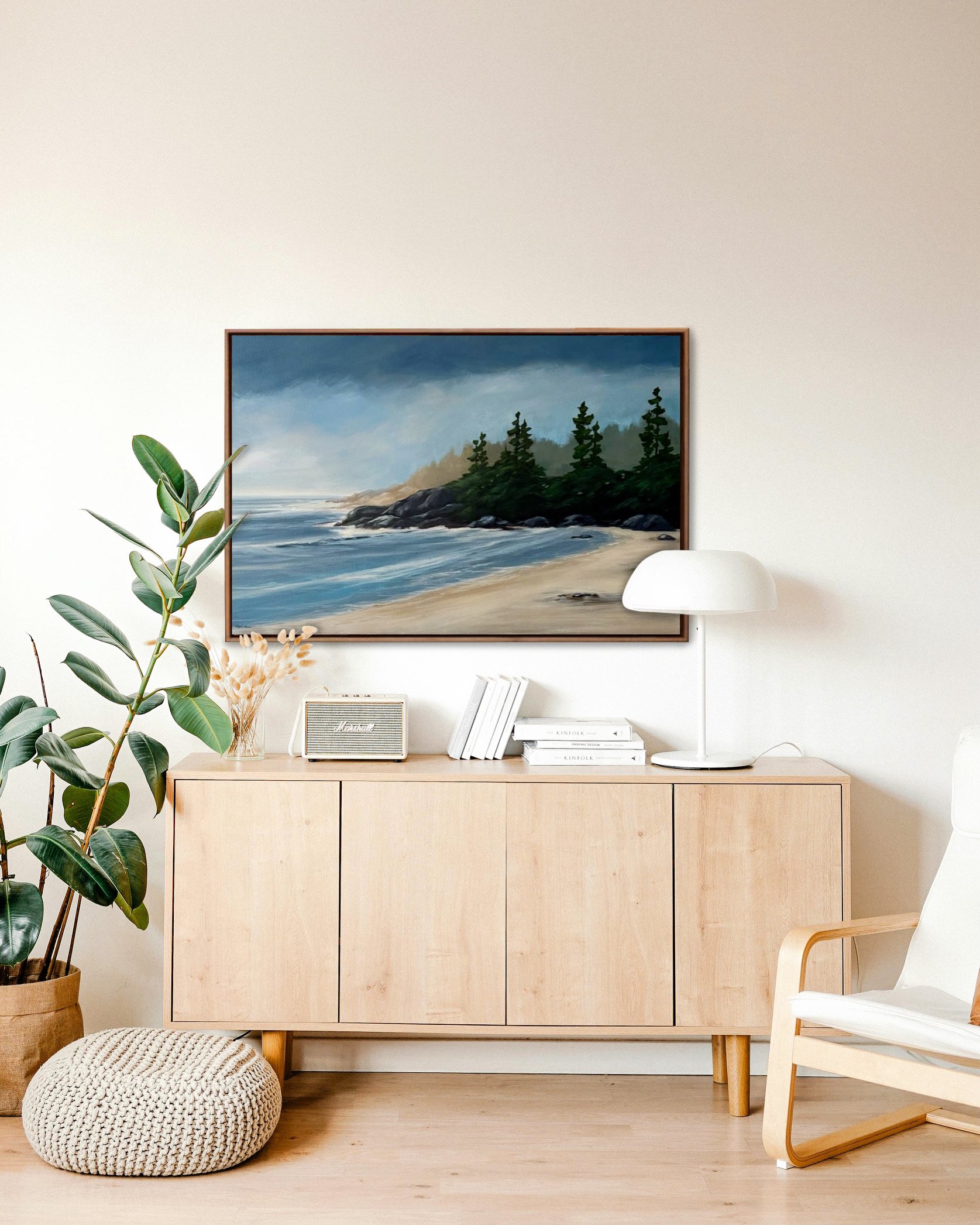 Impending Stretched Canvas Print
