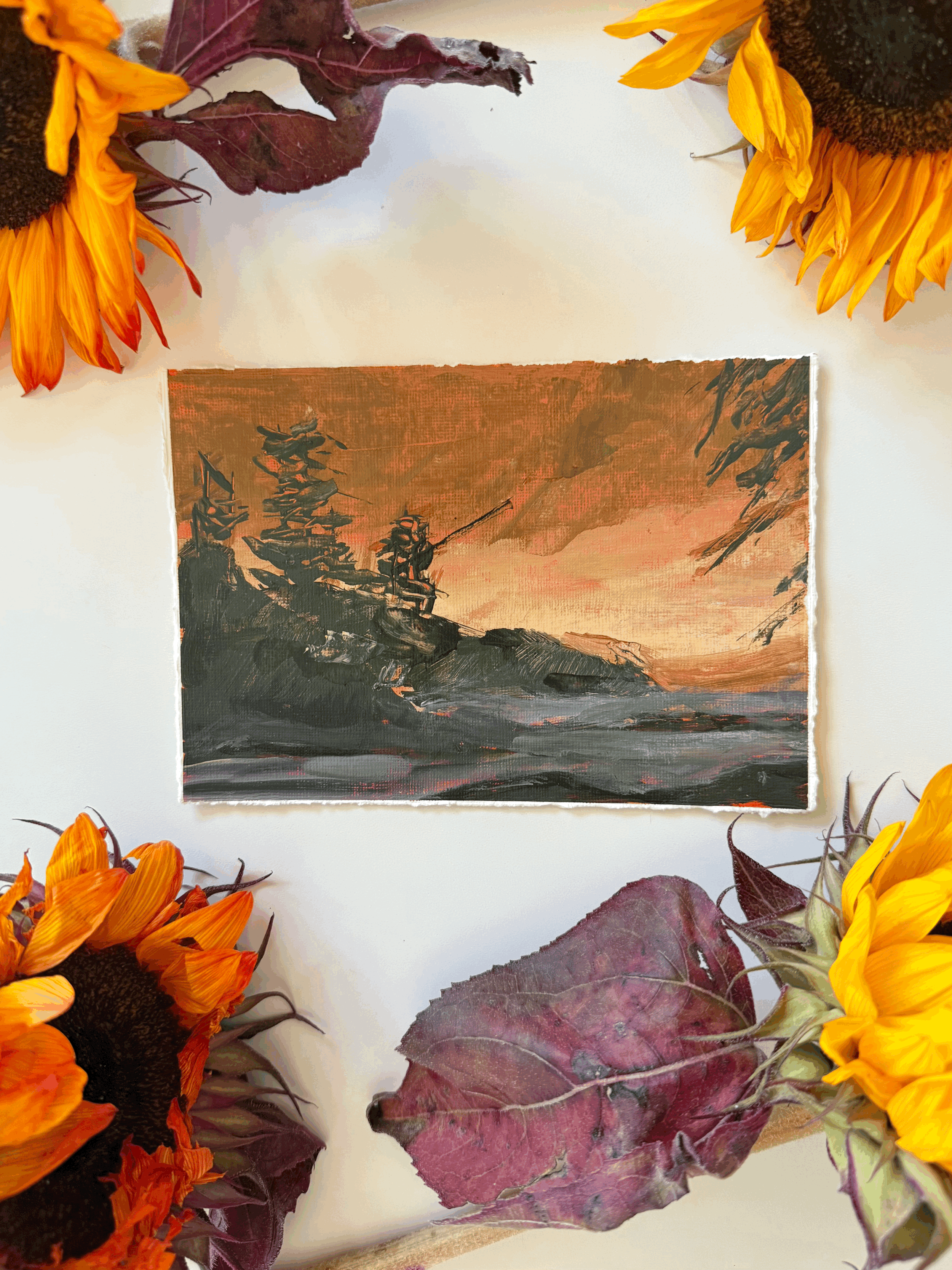 Burned Into Memory Mini Original