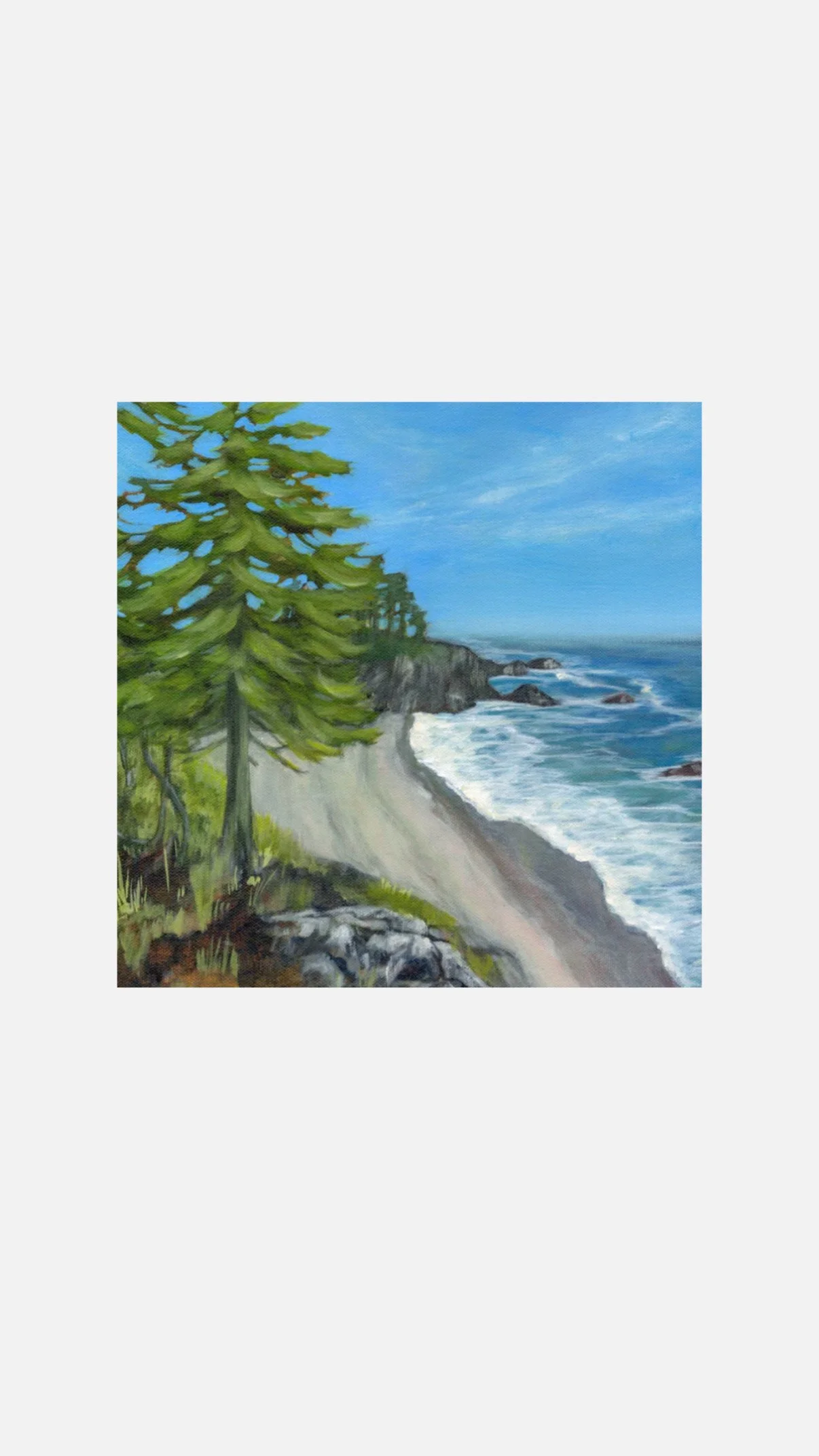 Blue Sky Outlook | 12 x 12