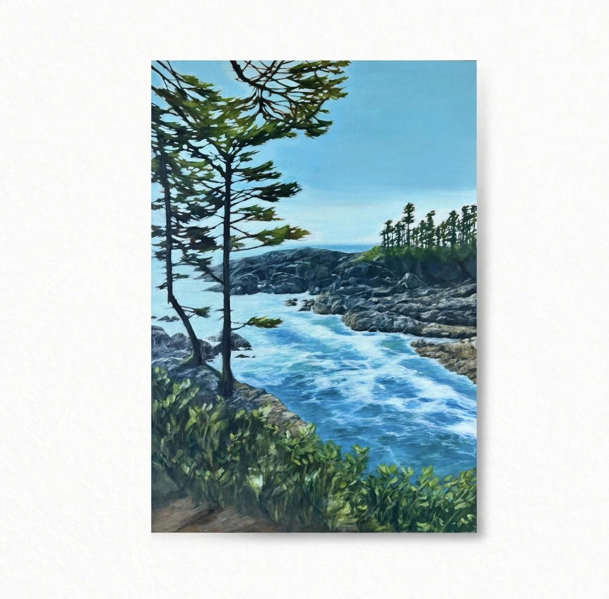 Uninterrupted | 24 x 36