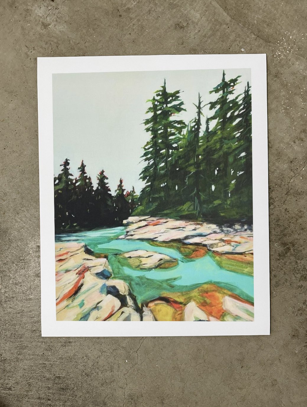 Loki's Playground Paper Print