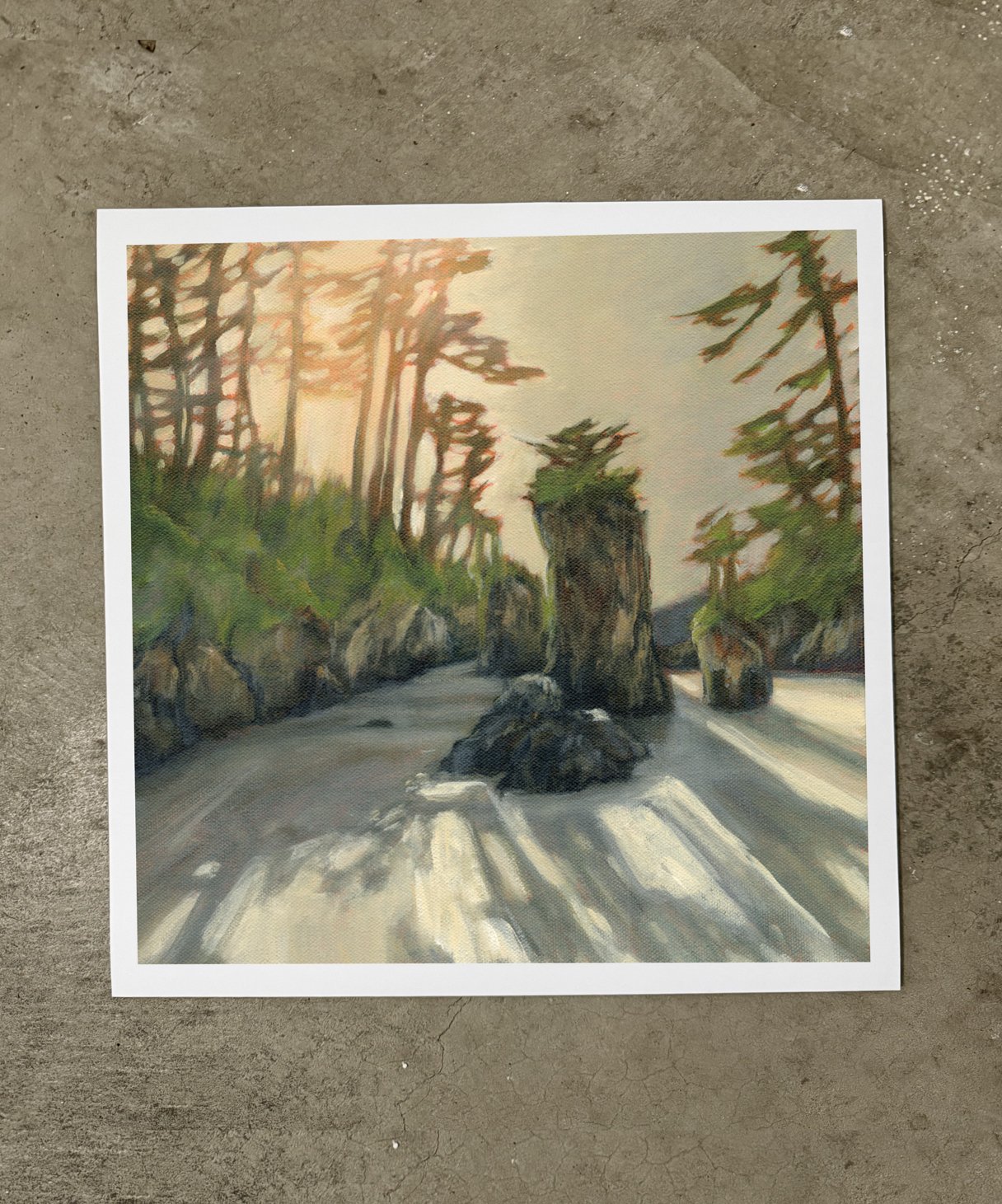 Filtered Warmth | Paper Print