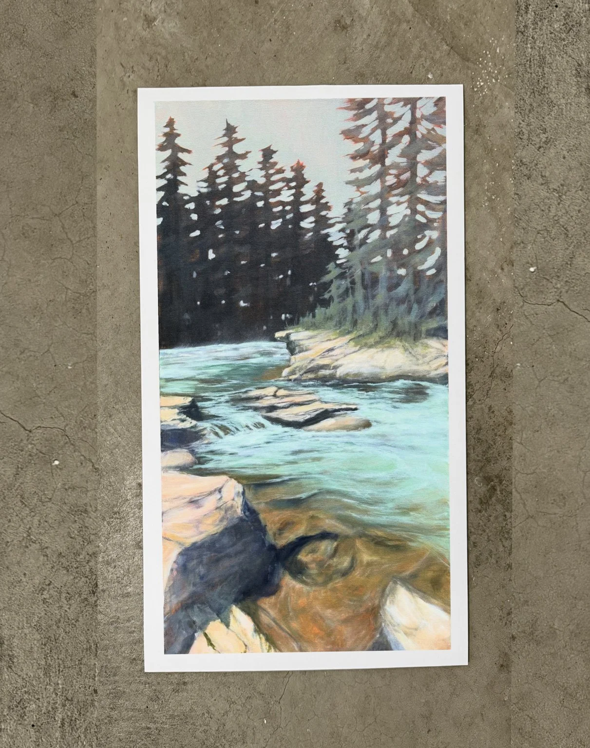 The Rush | Paper Print