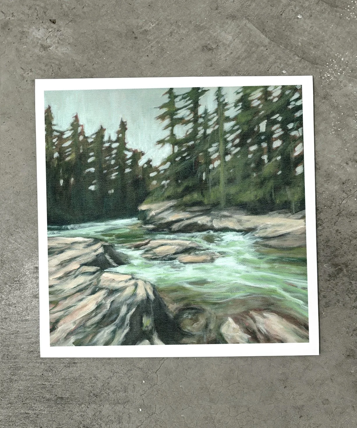 Emerald Pools | Paper Print