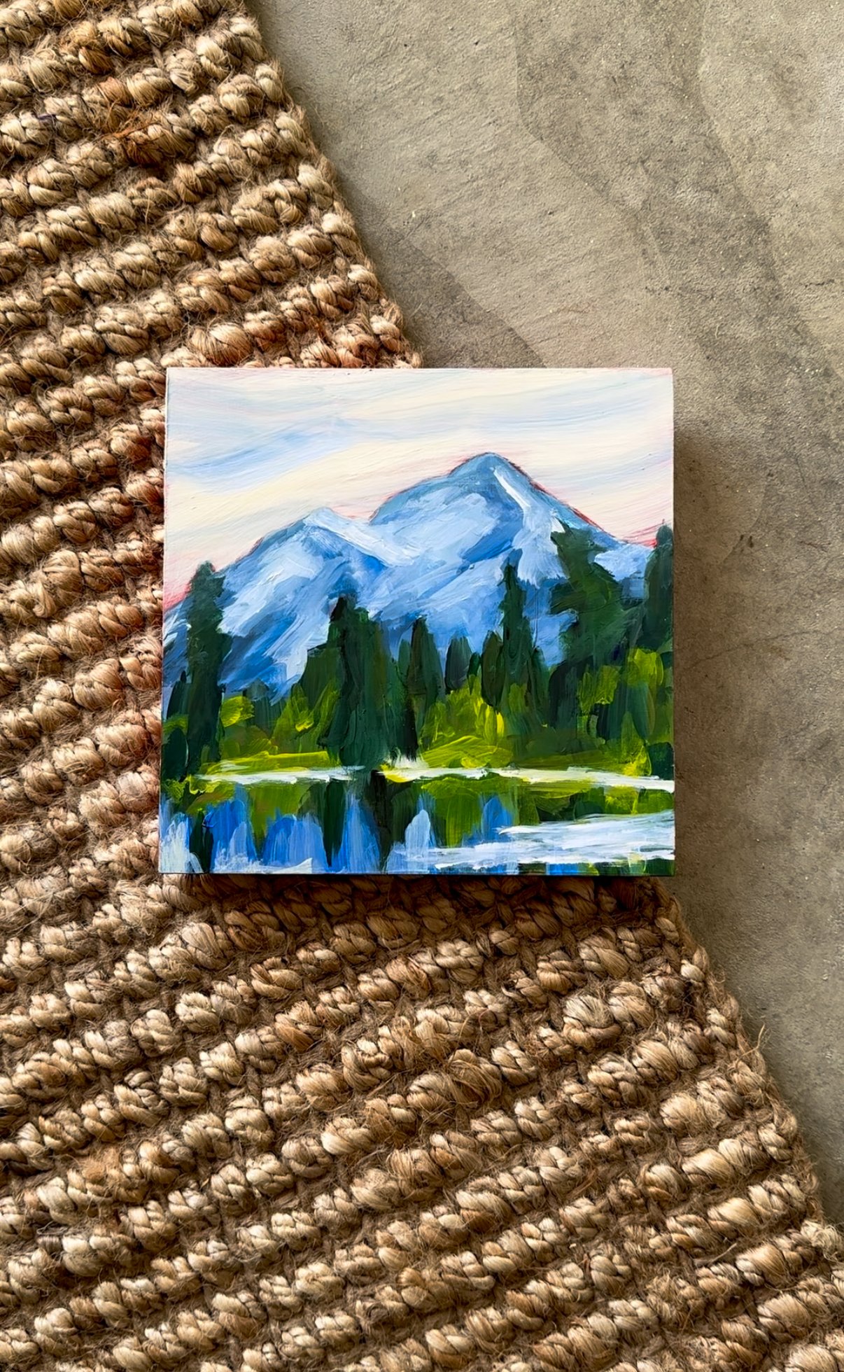 Across The Lake