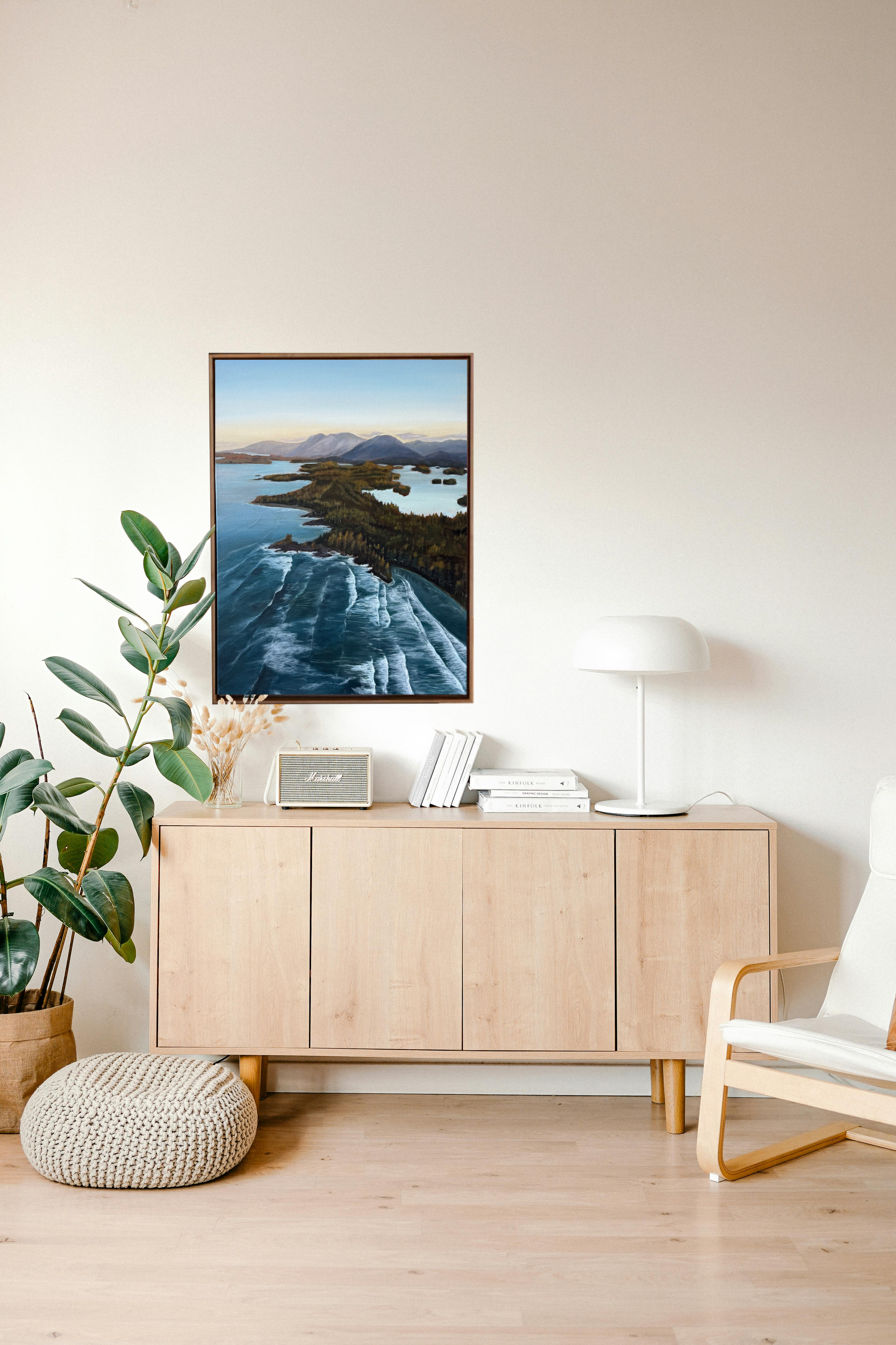 Wild West Stretched Canvas Print