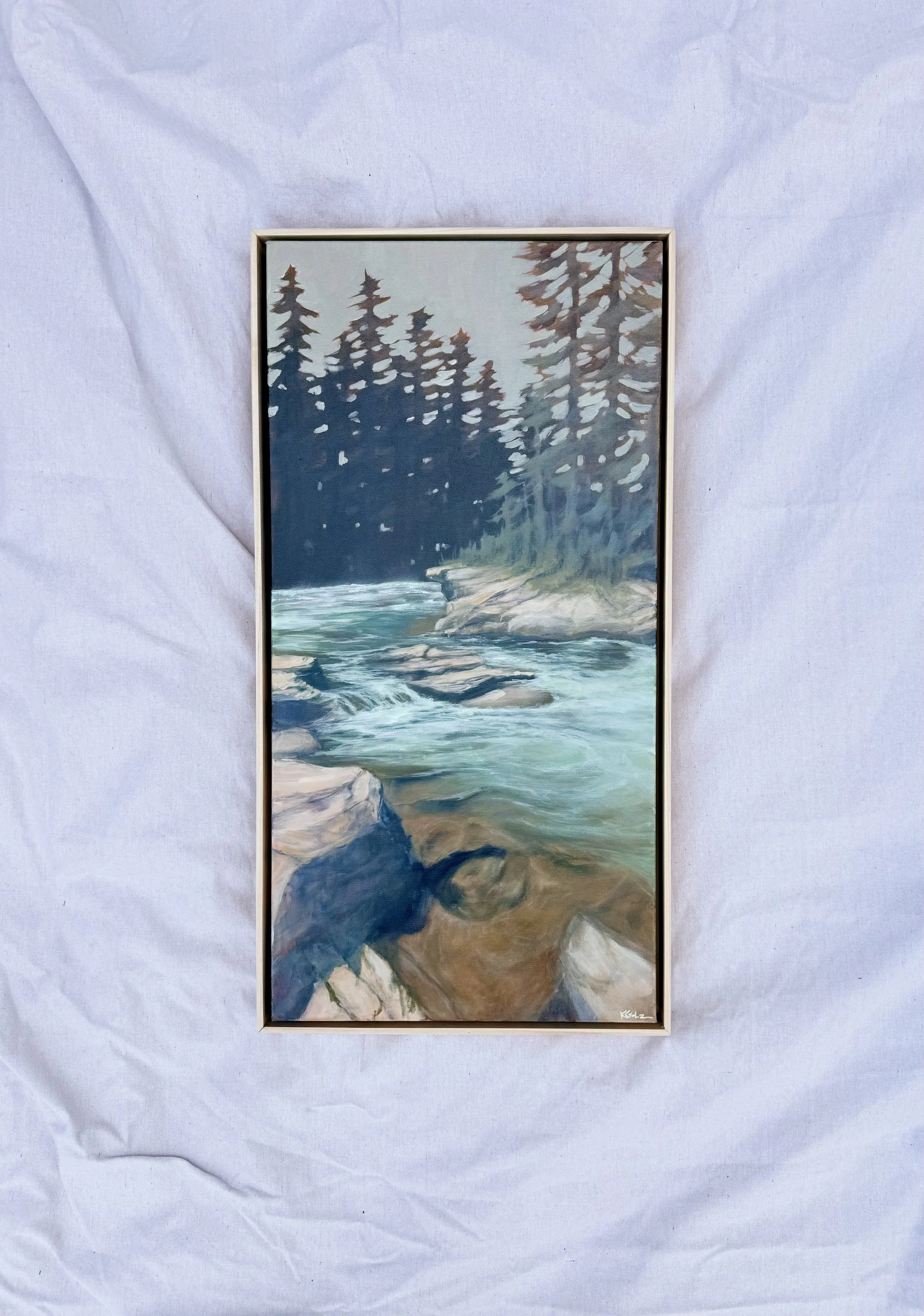 The Rush | 15 x 30
