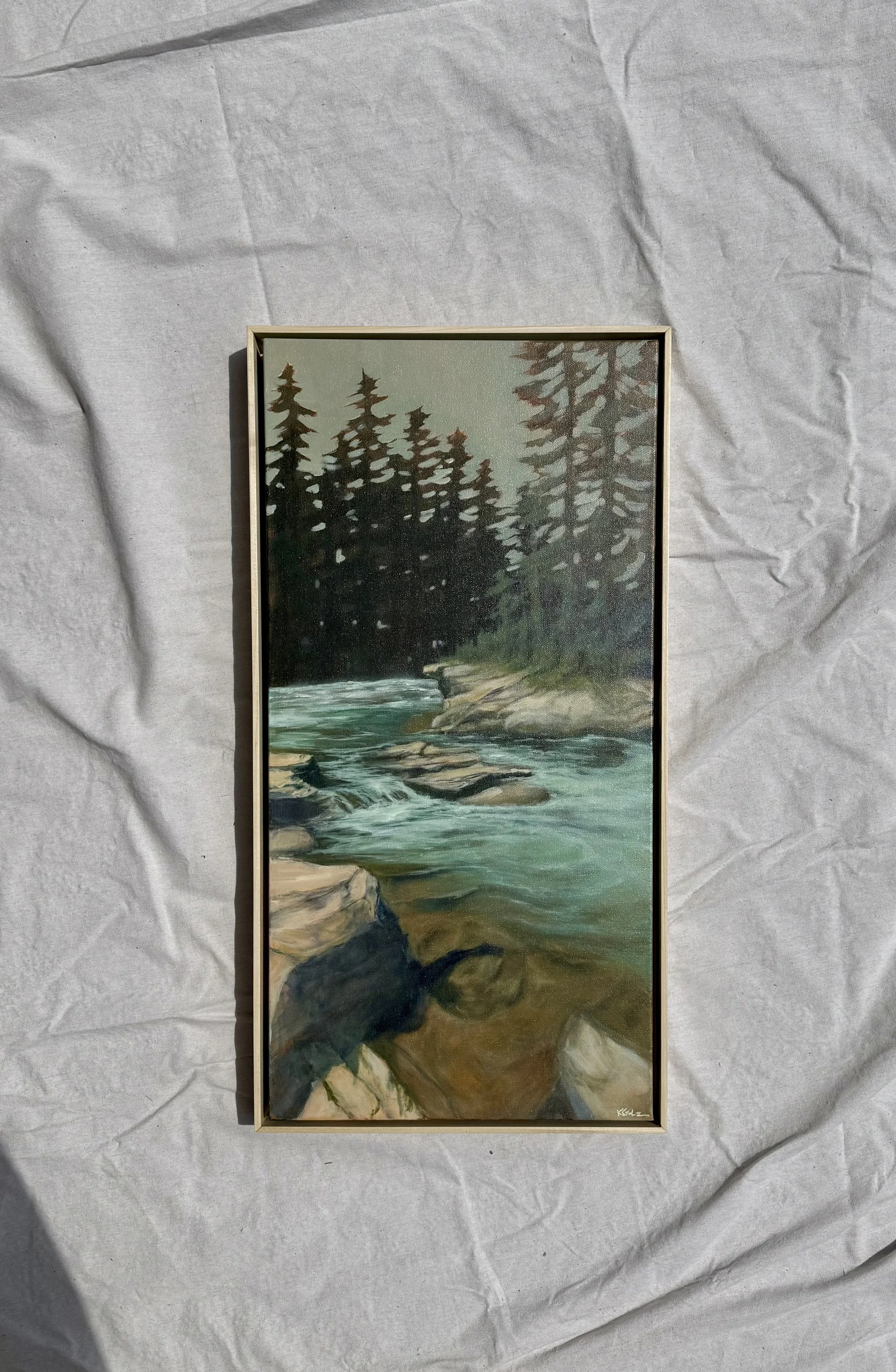 The Rush | 15 x 30