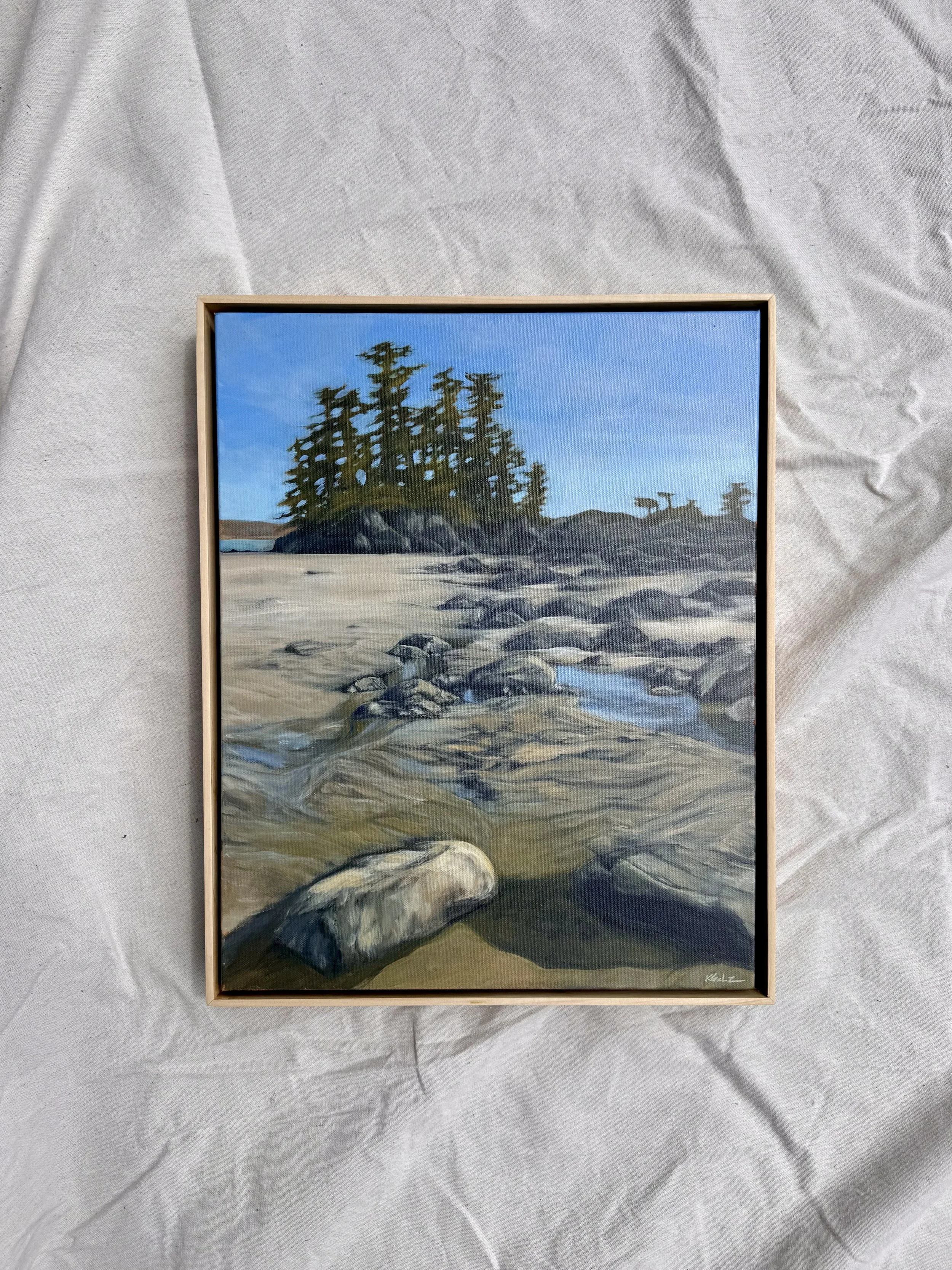Clean Getaway | 16 x 20