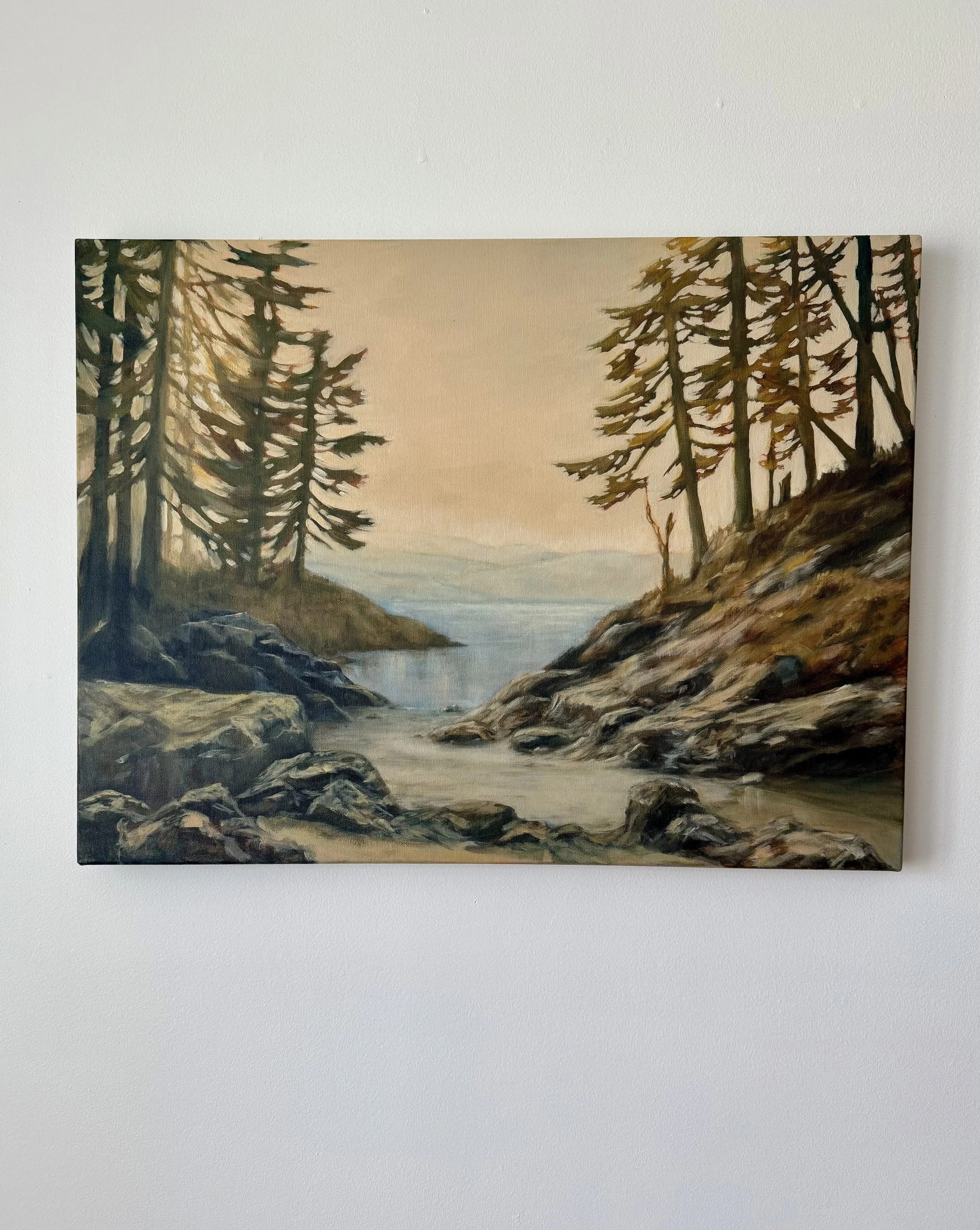 An Atmosphere Lightened | 18 x 24