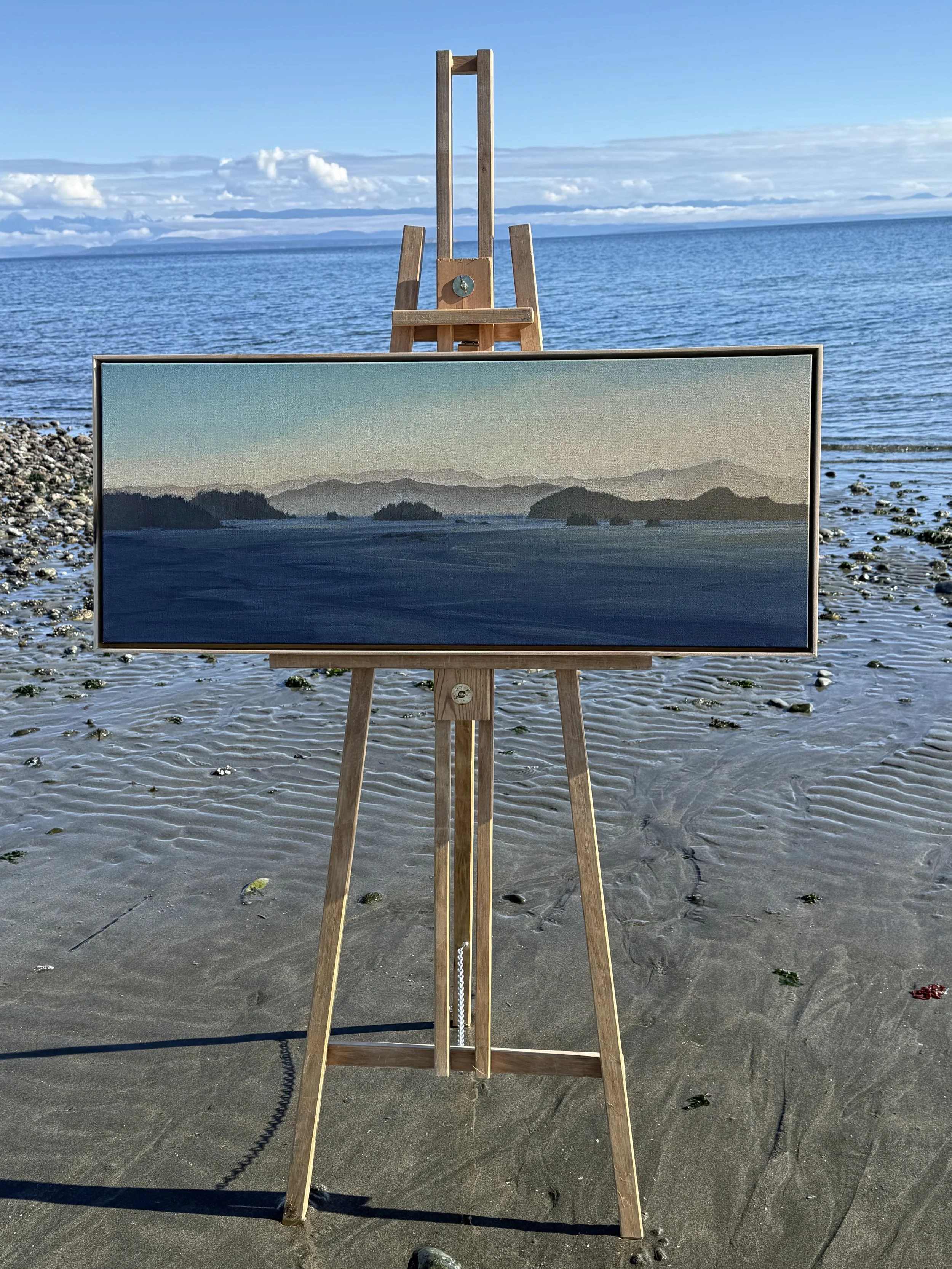 Golden Hour | 16 x 40