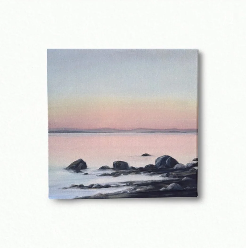 Serene Stretched Canvas Print