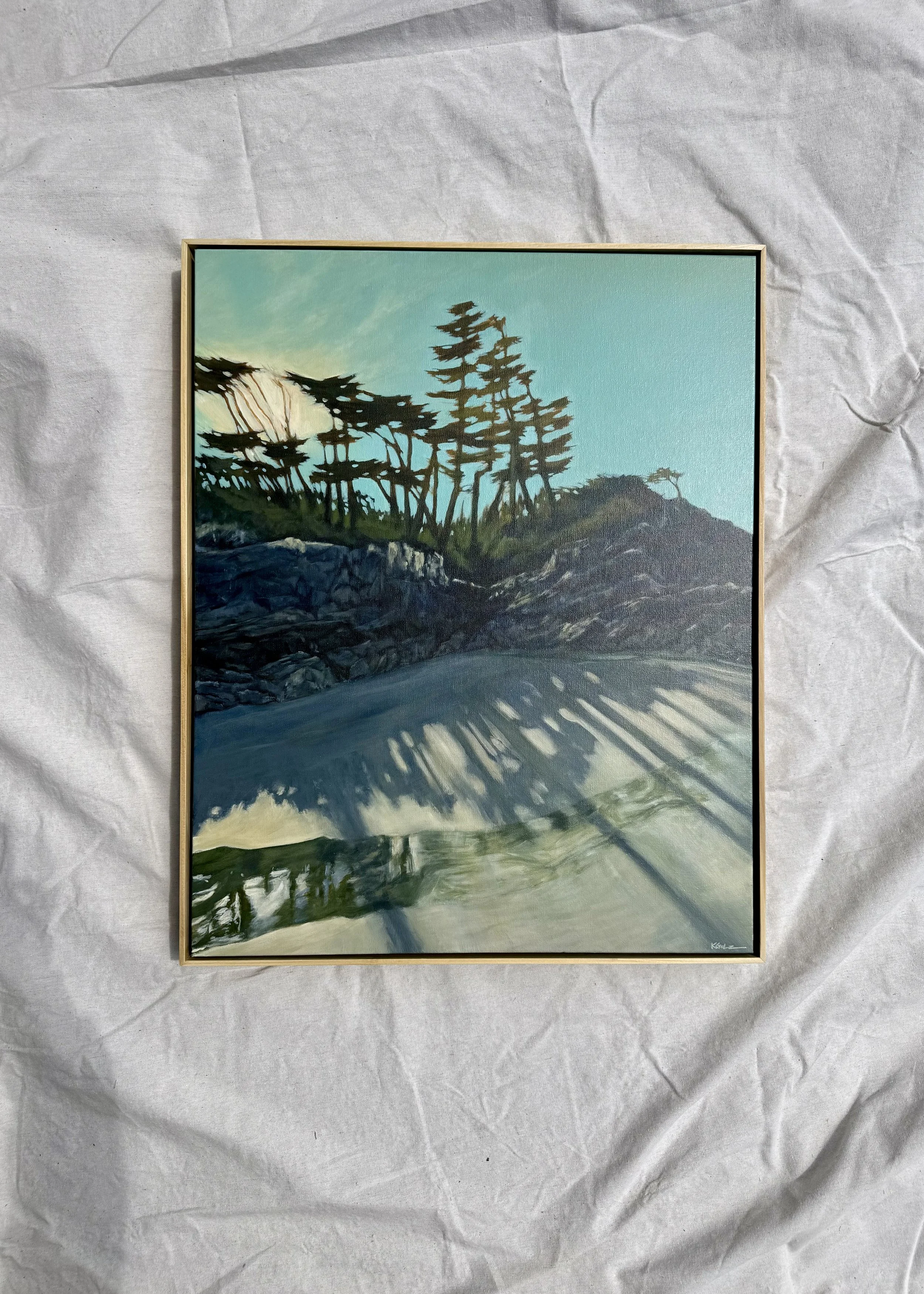 The Space Between Tides | 24 x 30