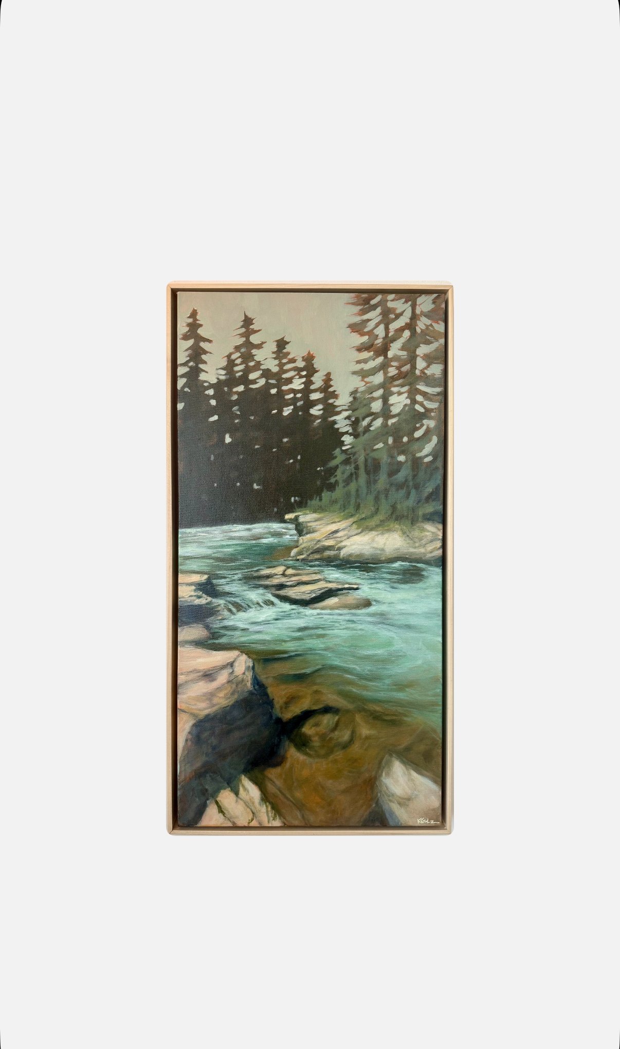 The Rush | 15 x 30