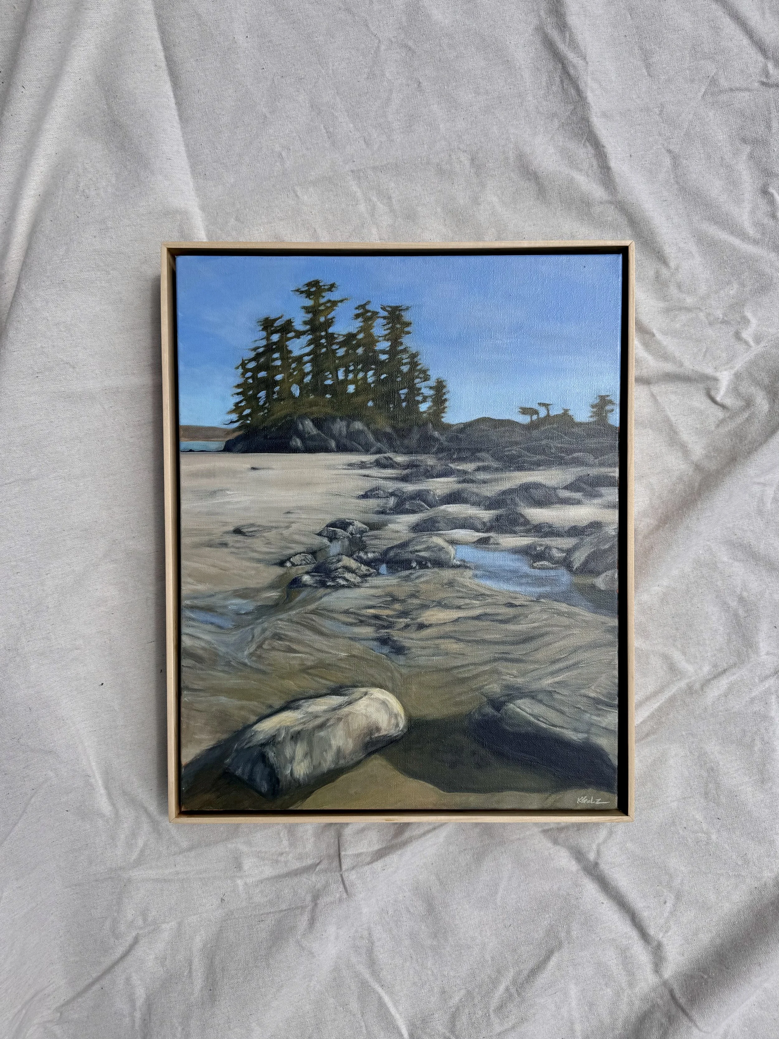 Clean Getaway | 16 x 20