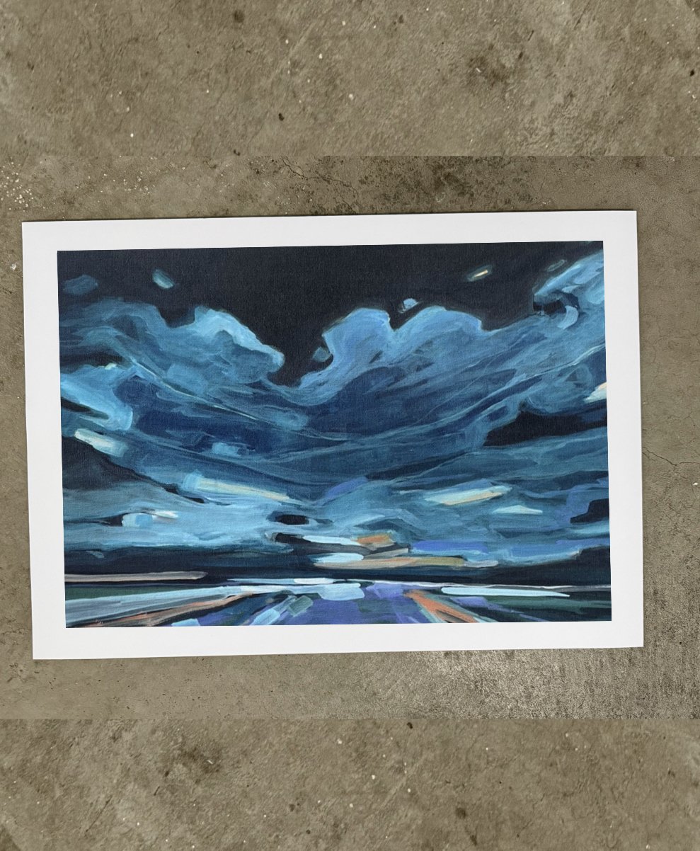Rolling In Paper Print