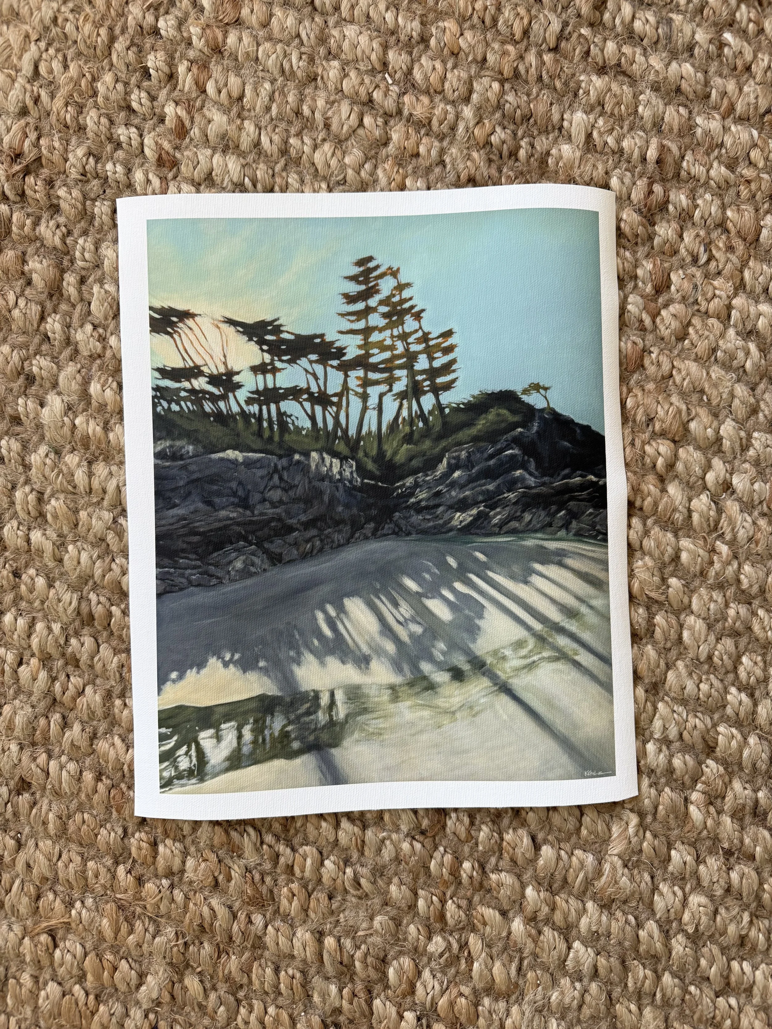 The Space Between Tides Paper Print