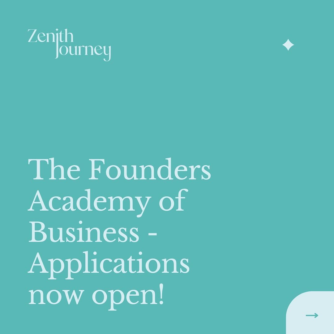 Feeling overwhelmed by the chaos of running your own business? Do you wish there was a better way to scale (or streamline!) your without burning out or second-guessing every decision?

I'm&nbsp;happy to (finally!) introduce you to The Founders Academ