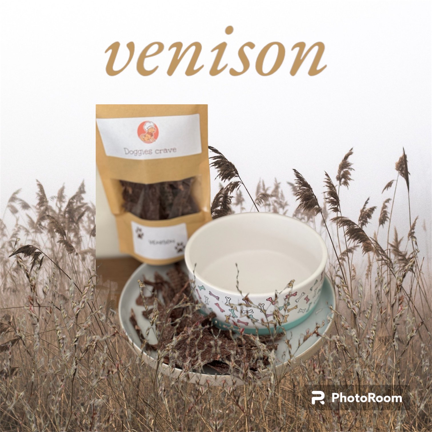 Venison Chews