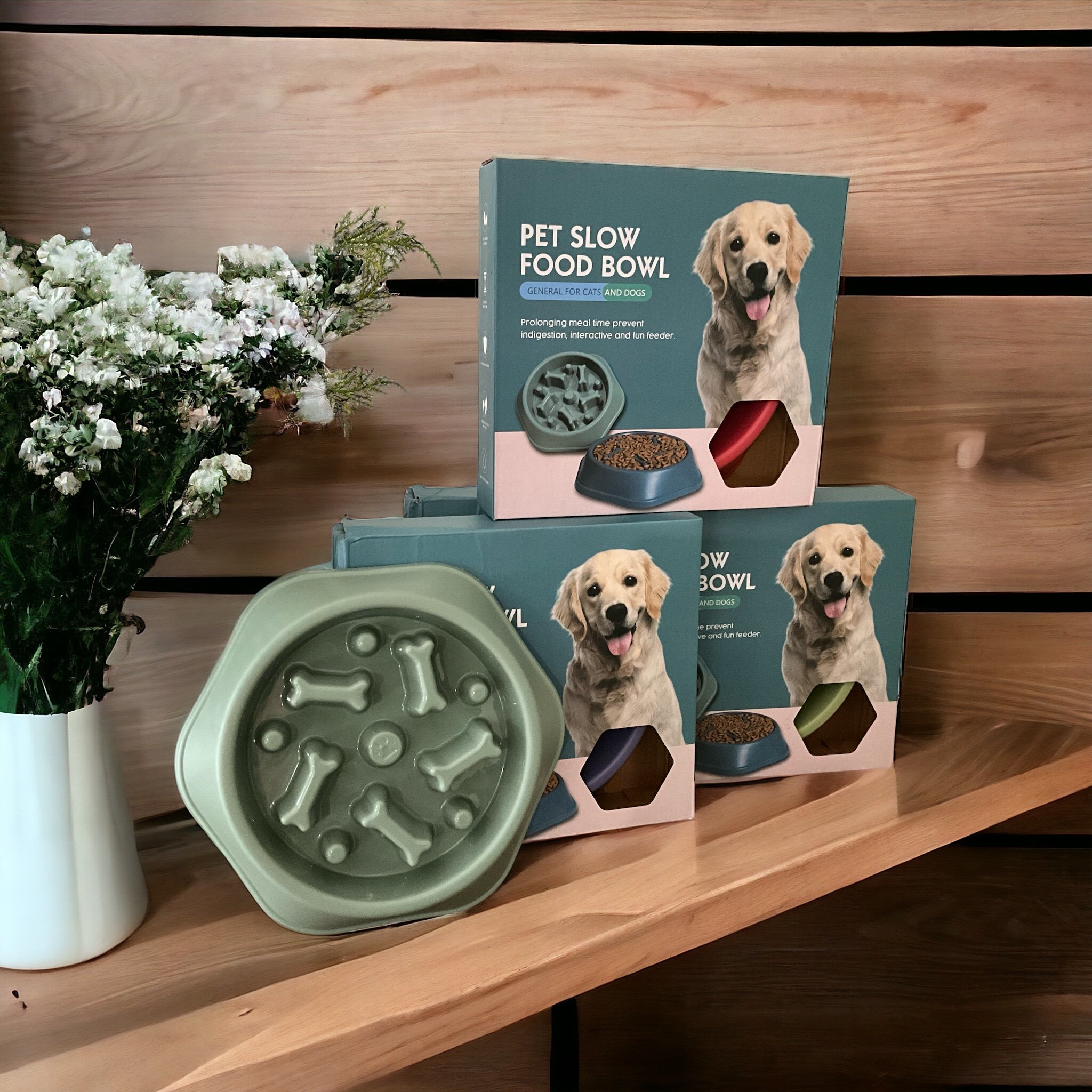 Slow Feeding Bowls