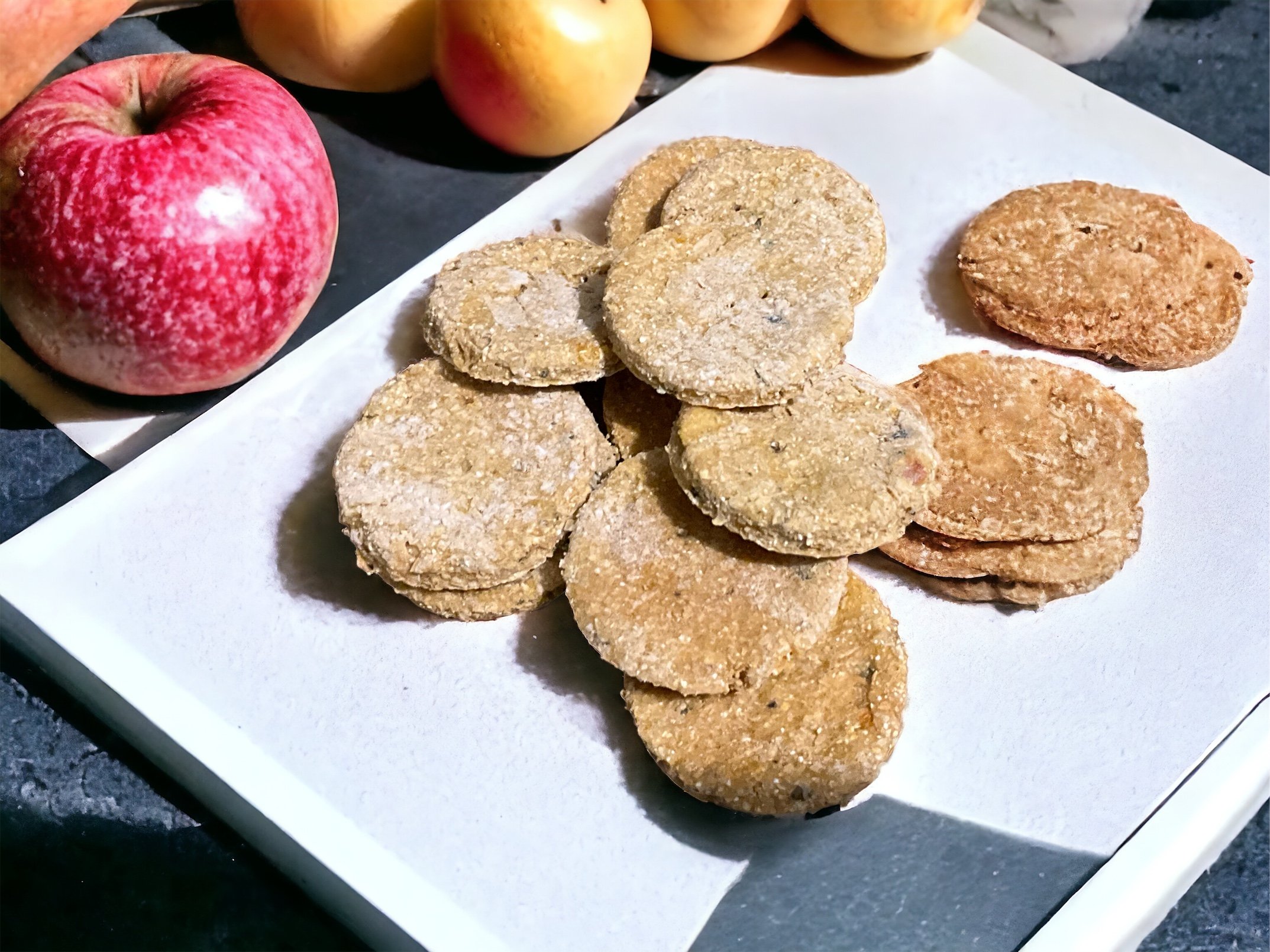 Sweet Potato & Apple Biscuits