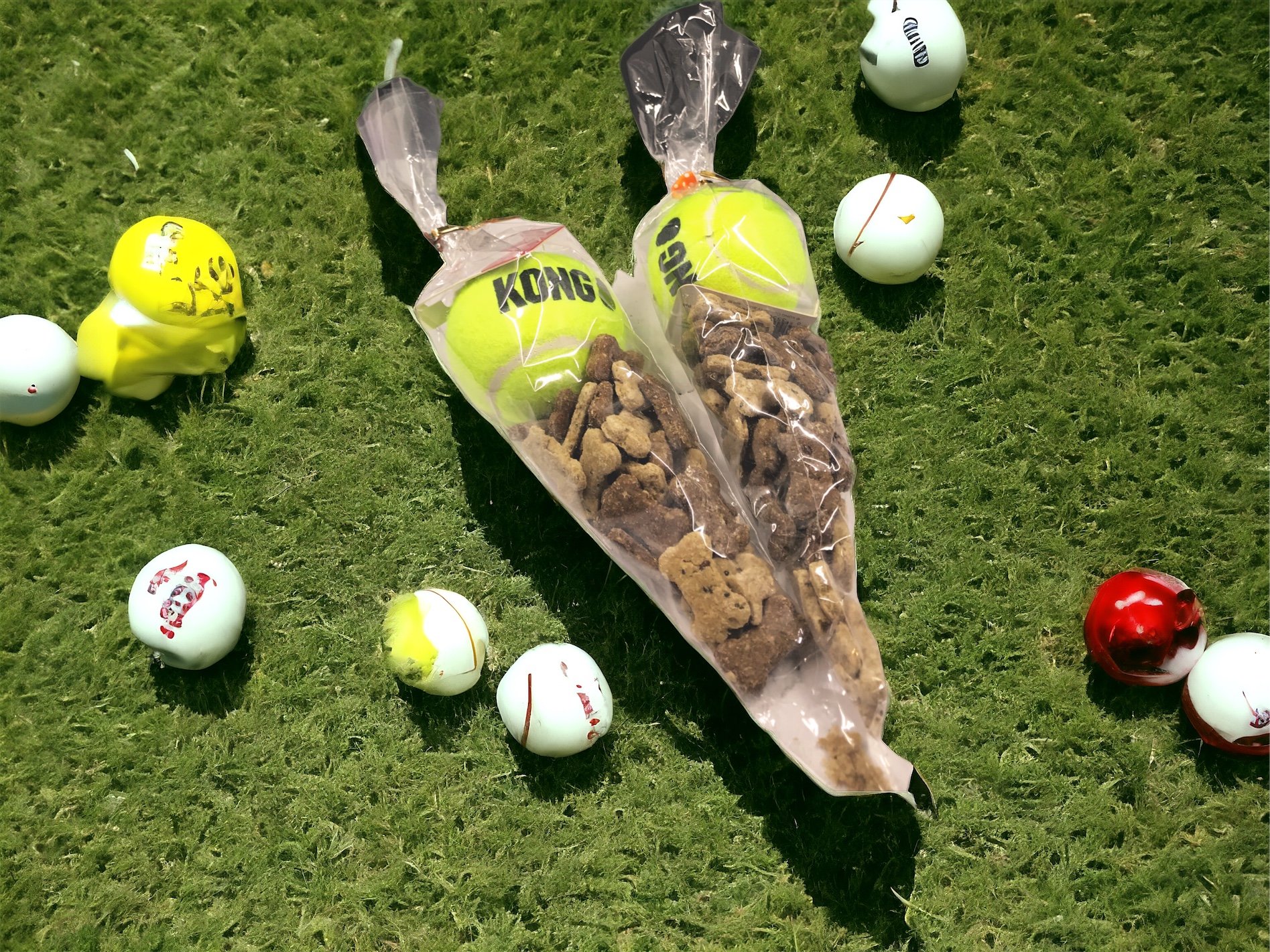 Cone Ball Treats