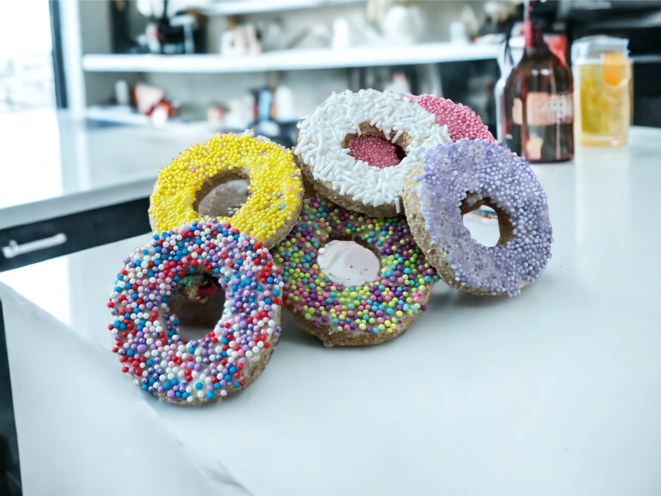 Doggie Donut Biscuits
