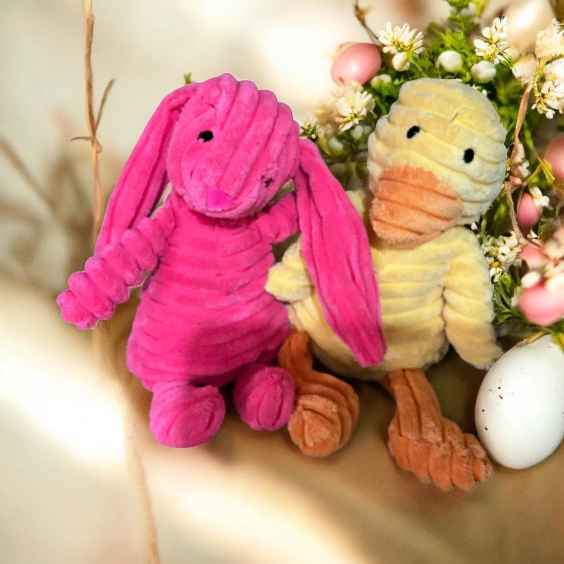 Easter Squeaker Toys