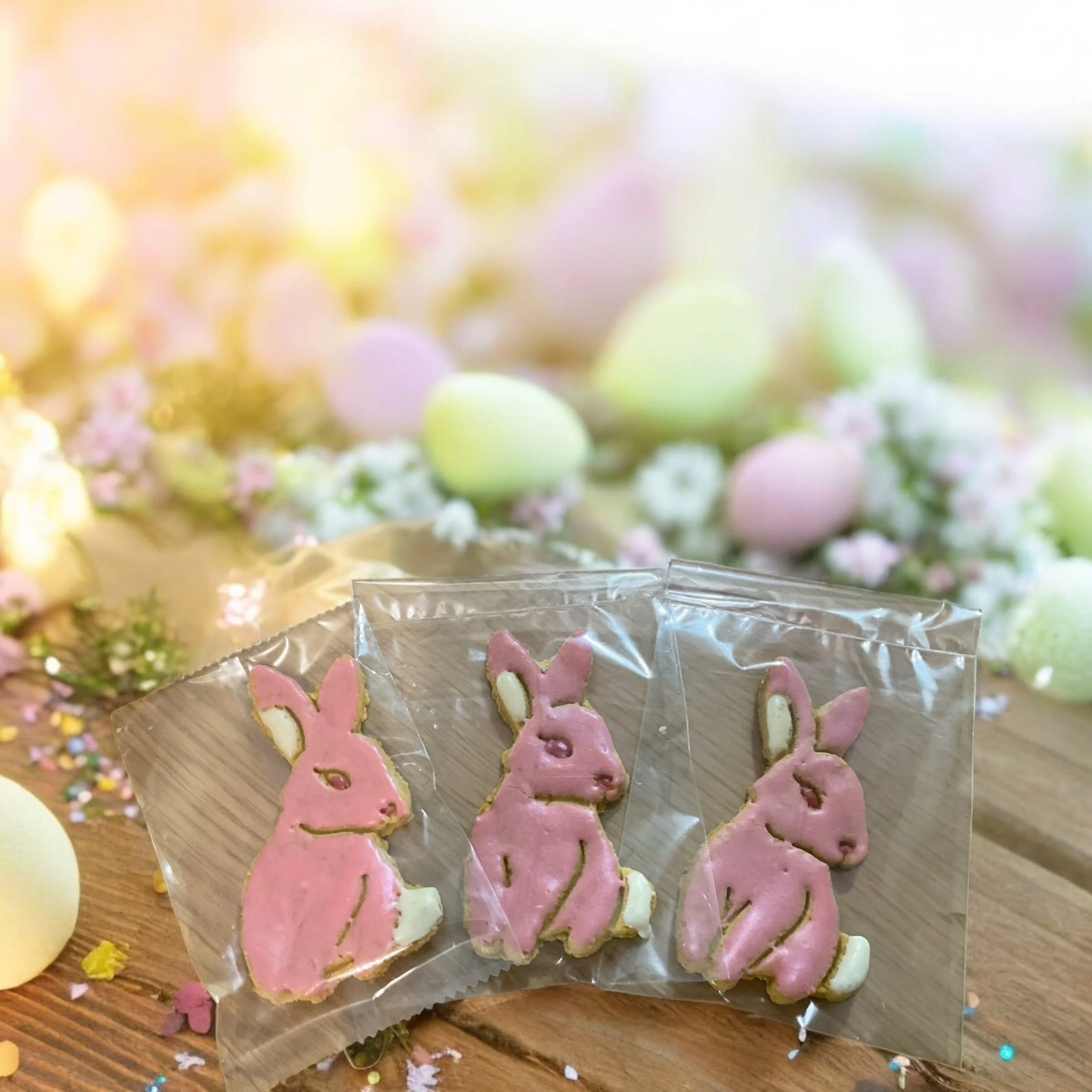 Easter Bunny Biscuit
