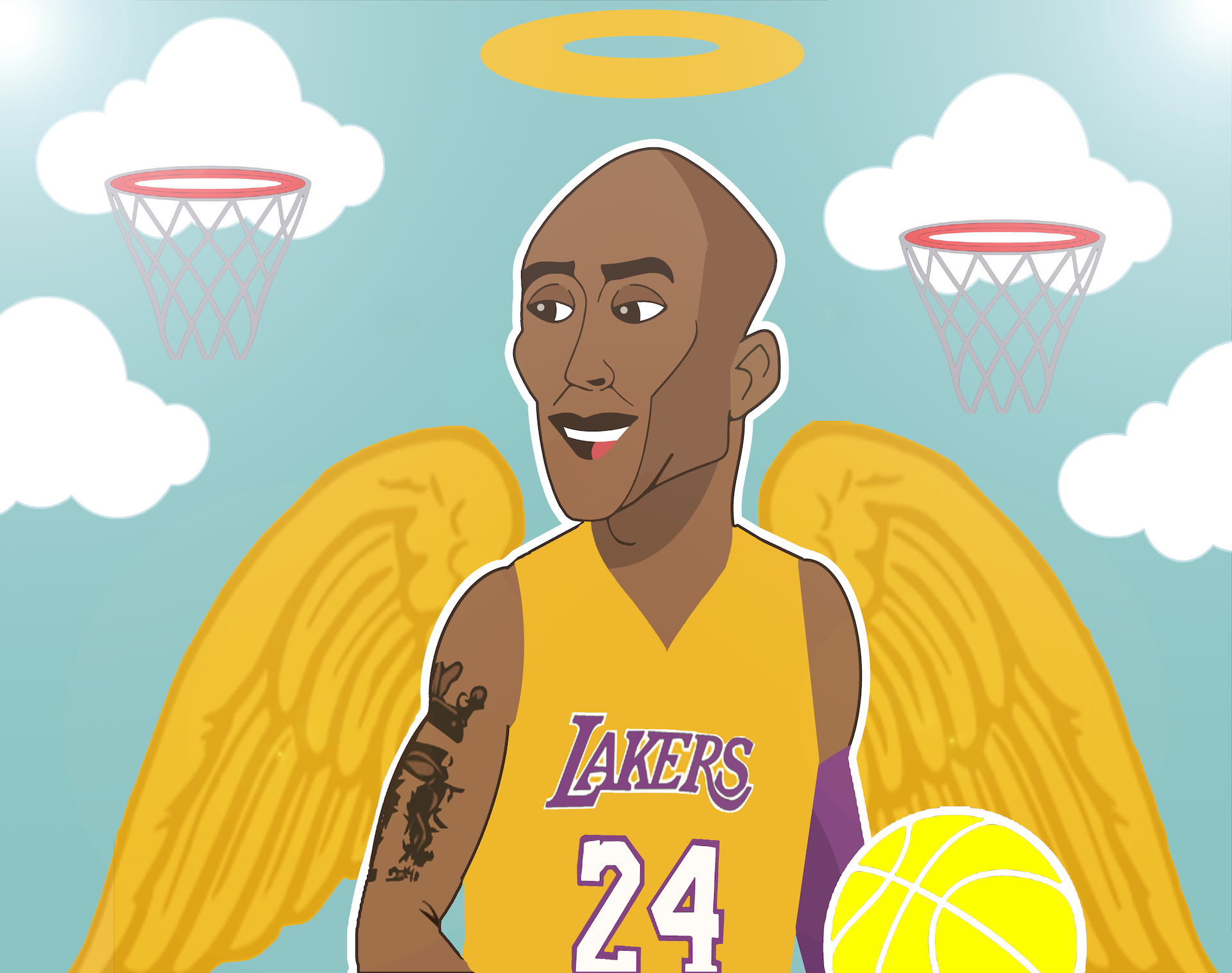 R.I.P. Kobe Bryant
