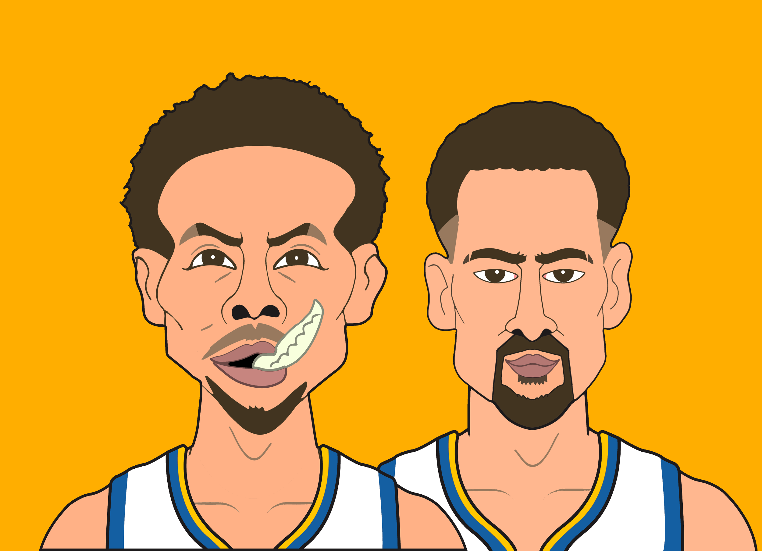 Steph Curry & Klay Thompson