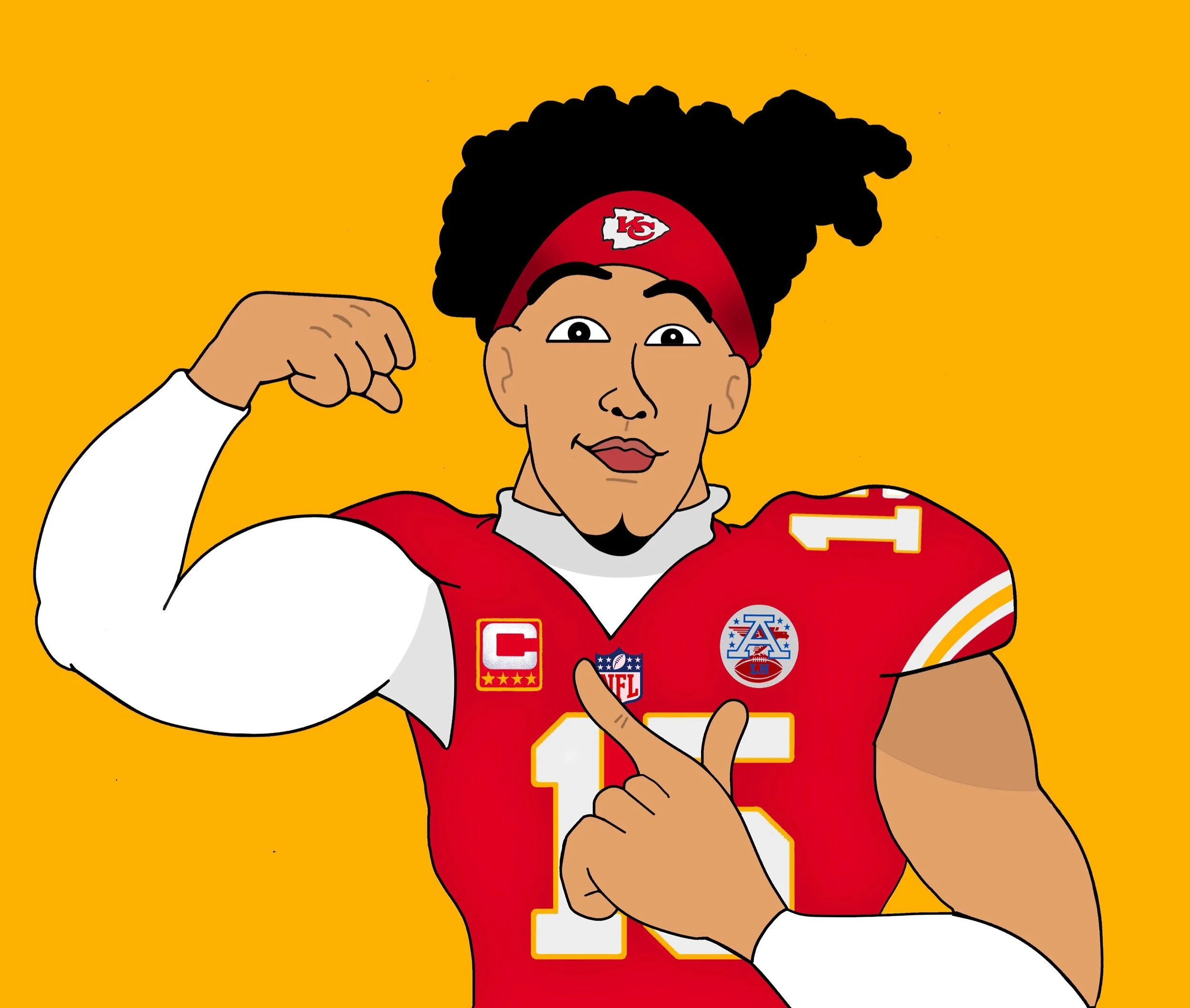 Patrick Mahomes
