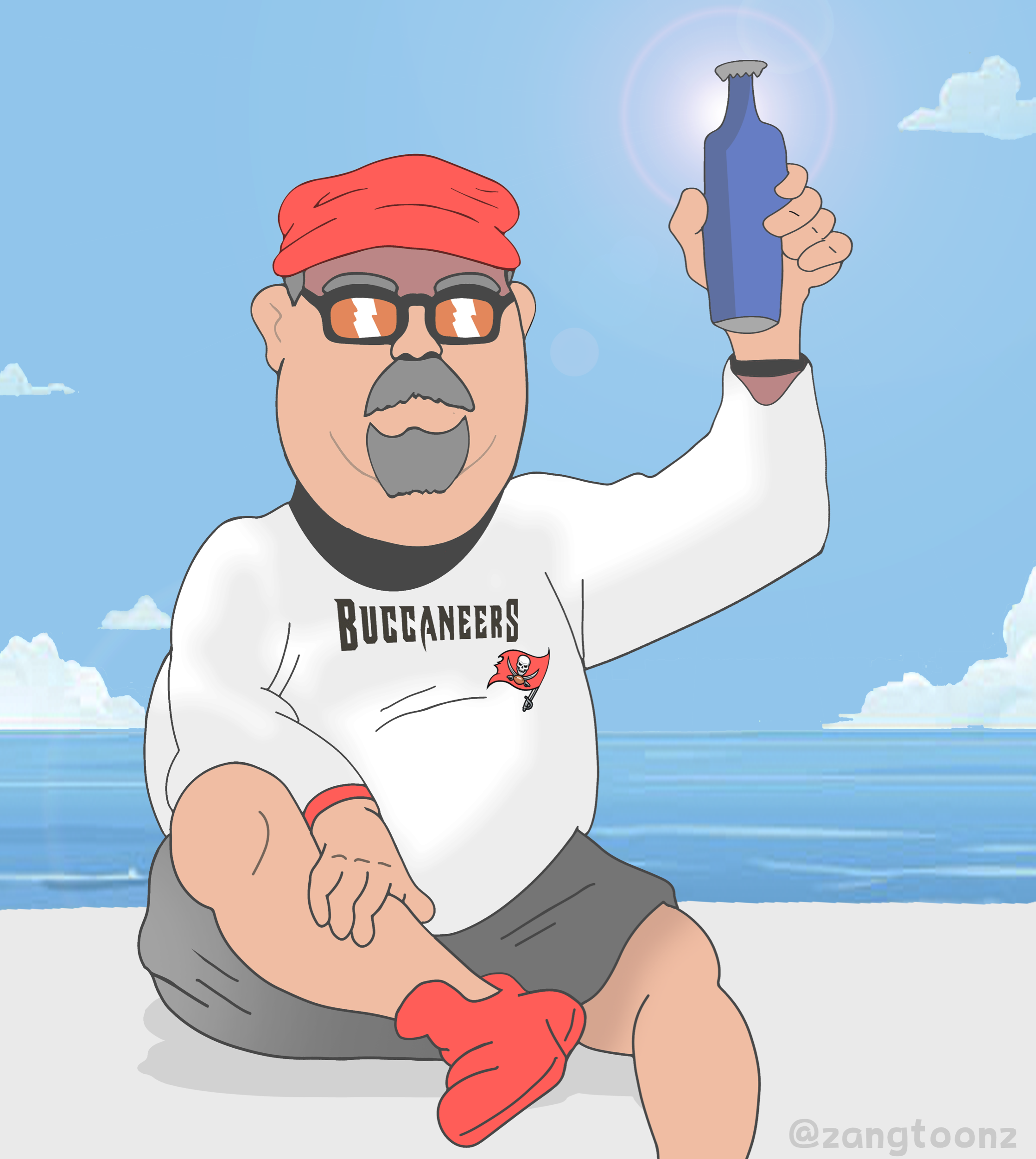 Coach Bruce Arians
