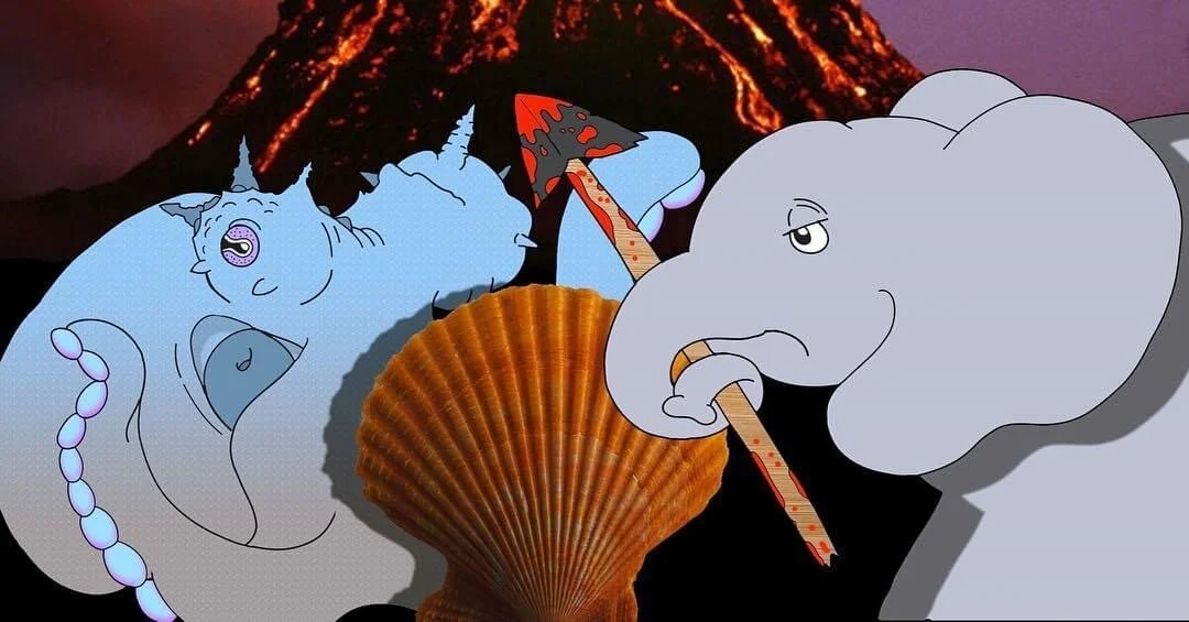 Octopus vs. Elephant