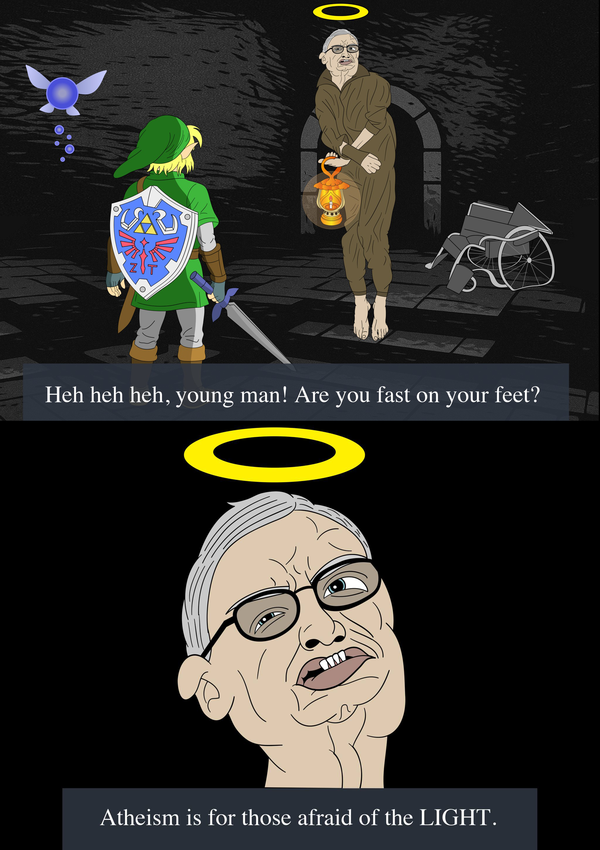 The Legend of Stephen Hawking