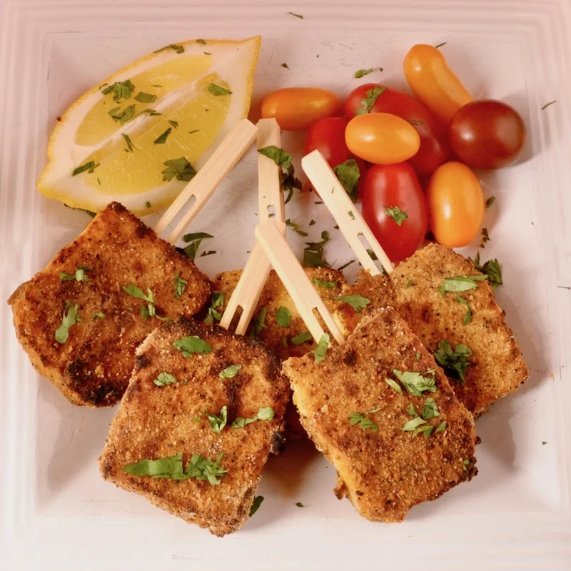 Pepper Paneer Tikka and a Story