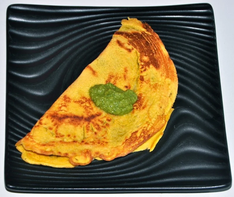 Cheesy Chutney Cheelas and Crêpes in Quebec, Canada